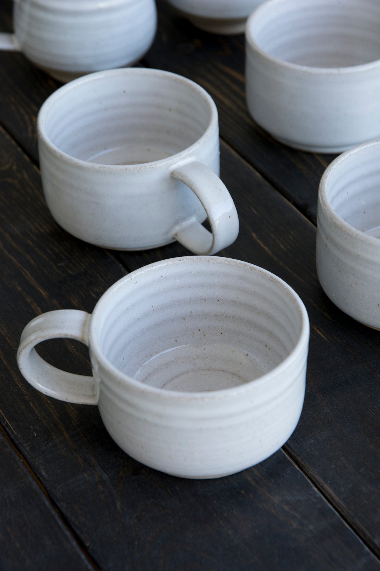 Ceramic Modern Cup - Mad About Pottery- Mug