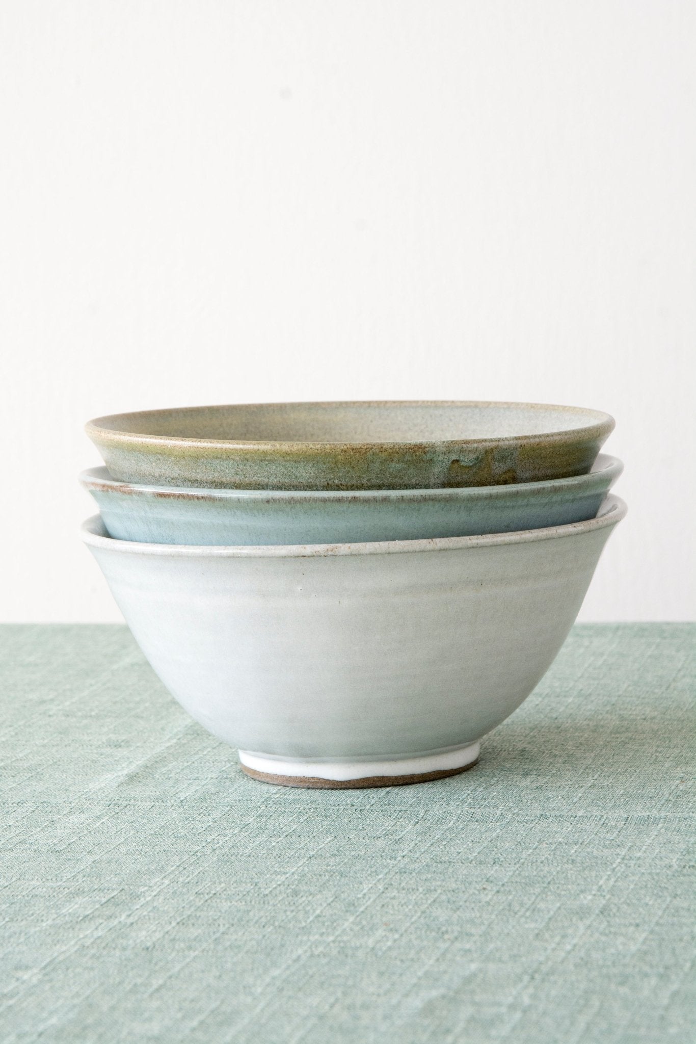 Ceramic Ramen Noodles Bowls - Mad About Pottery- Bowl