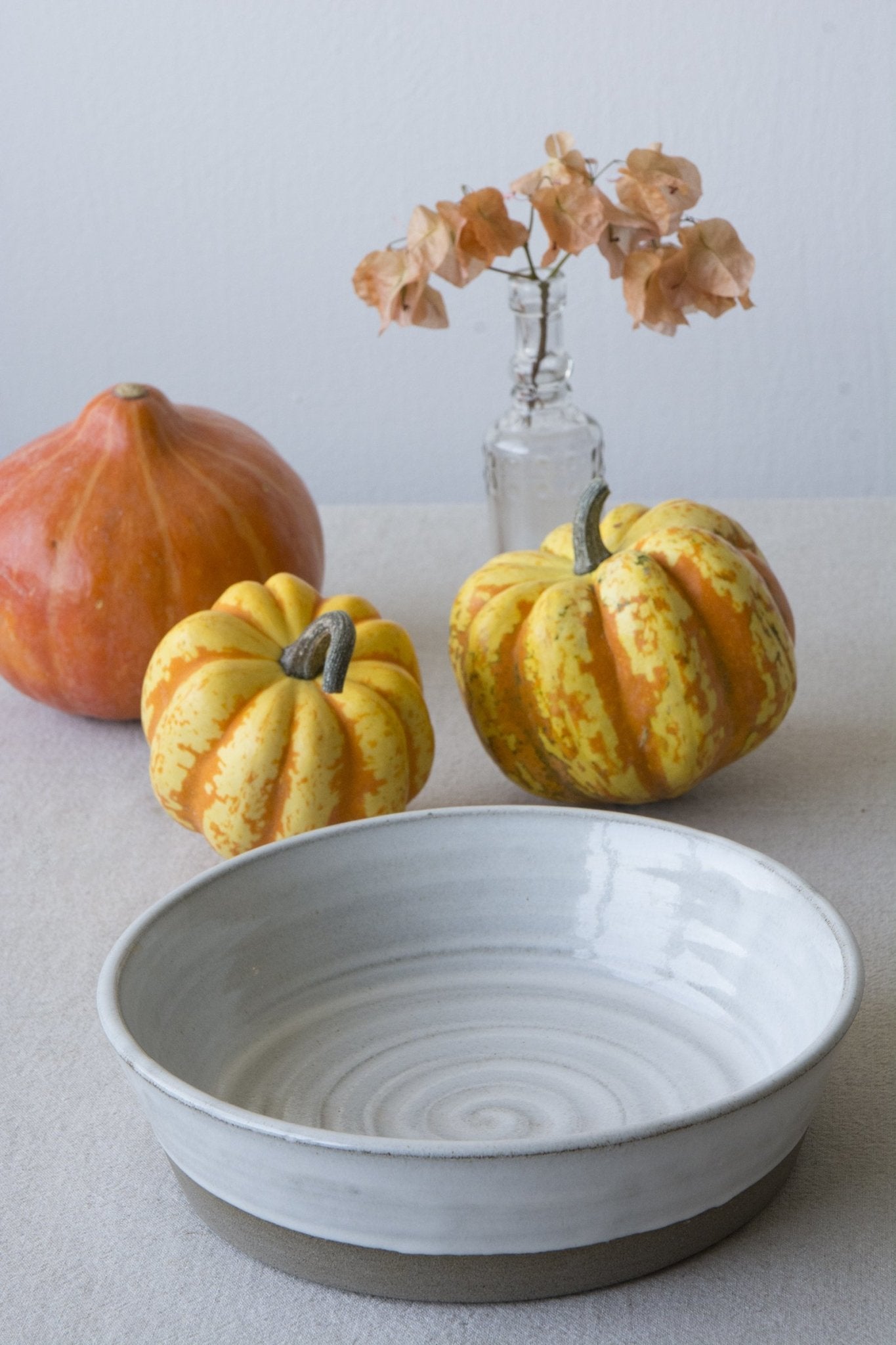 Ceramic Round Baking Dish - Mad About Pottery - Bowl