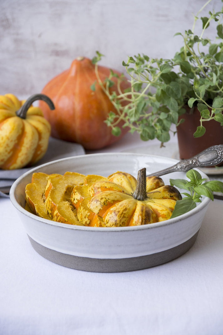 Handmade Pottery Round Baking Dish Mad About Pottery