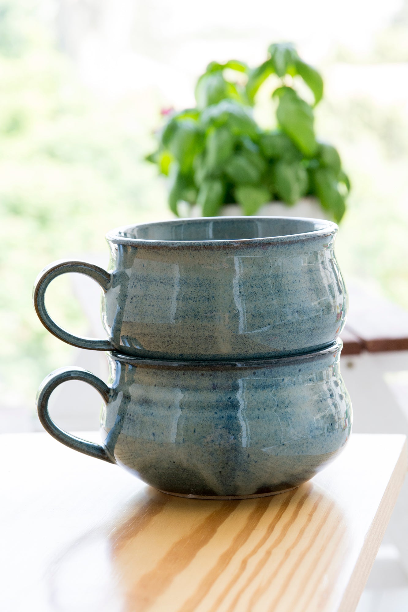 Ceramic Soup Bowl / Mug - Mad About Pottery- Bowl