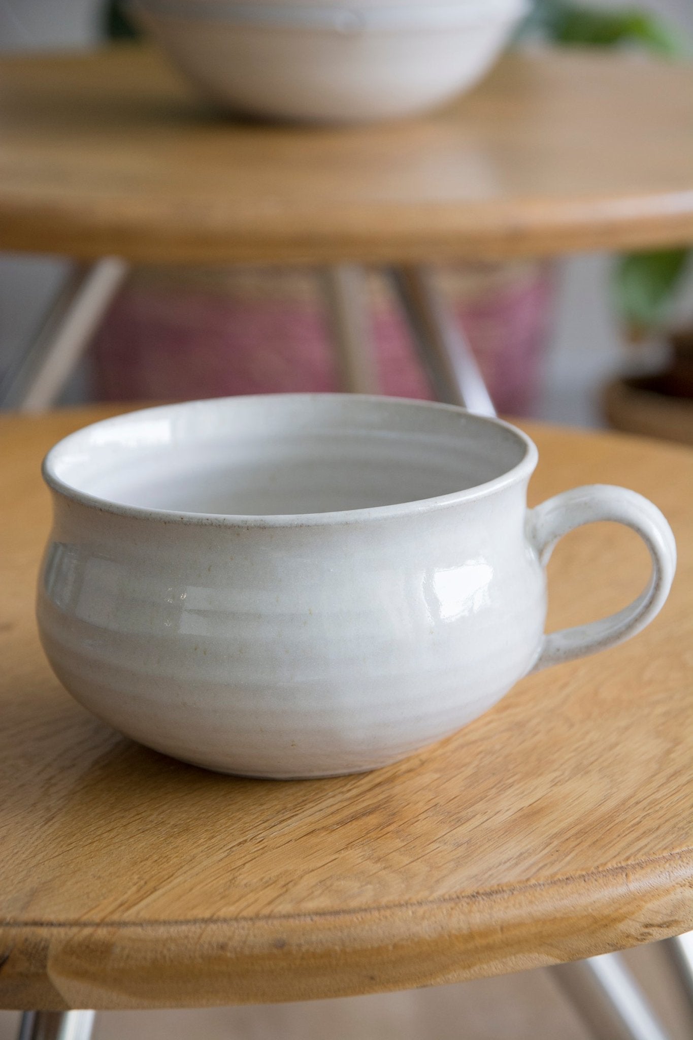 Ceramic Soup Bowl / Mug - Mad About Pottery- Bowl