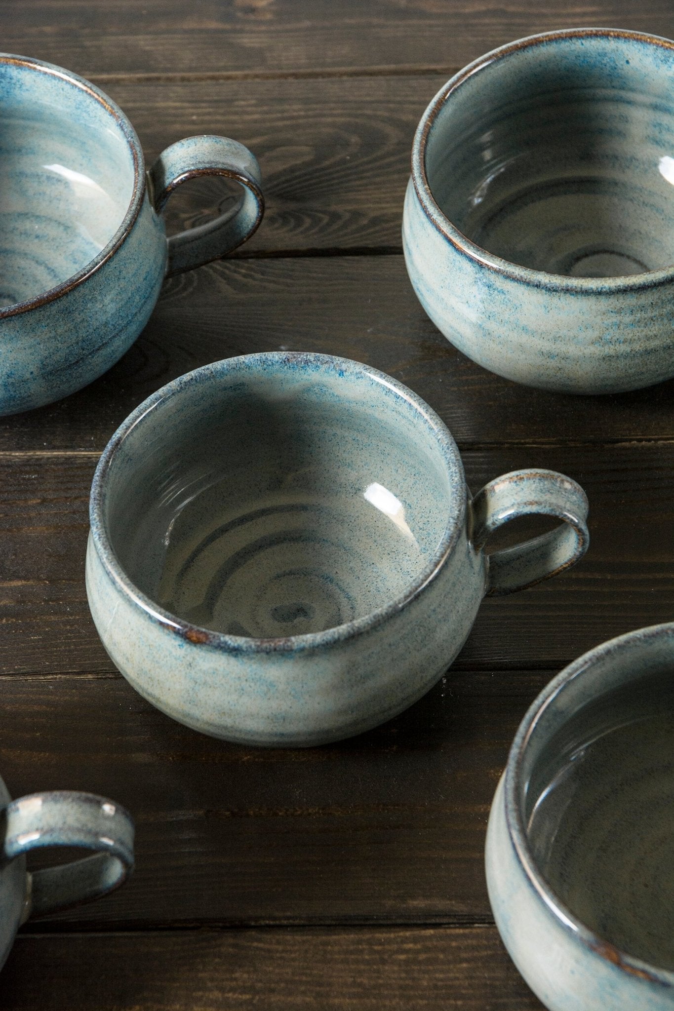 Ceramic Soup Bowl / Mug - Mad About Pottery- Bowl