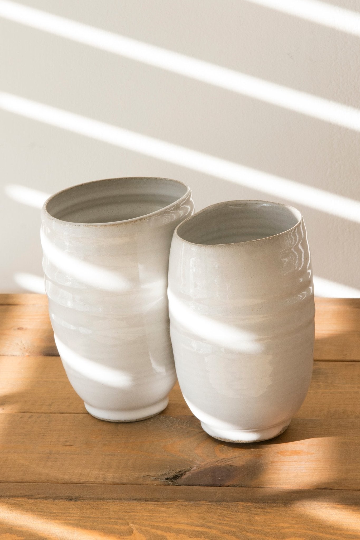 Ceramic Utensil Crock - Mad About Pottery- Utensil Holder