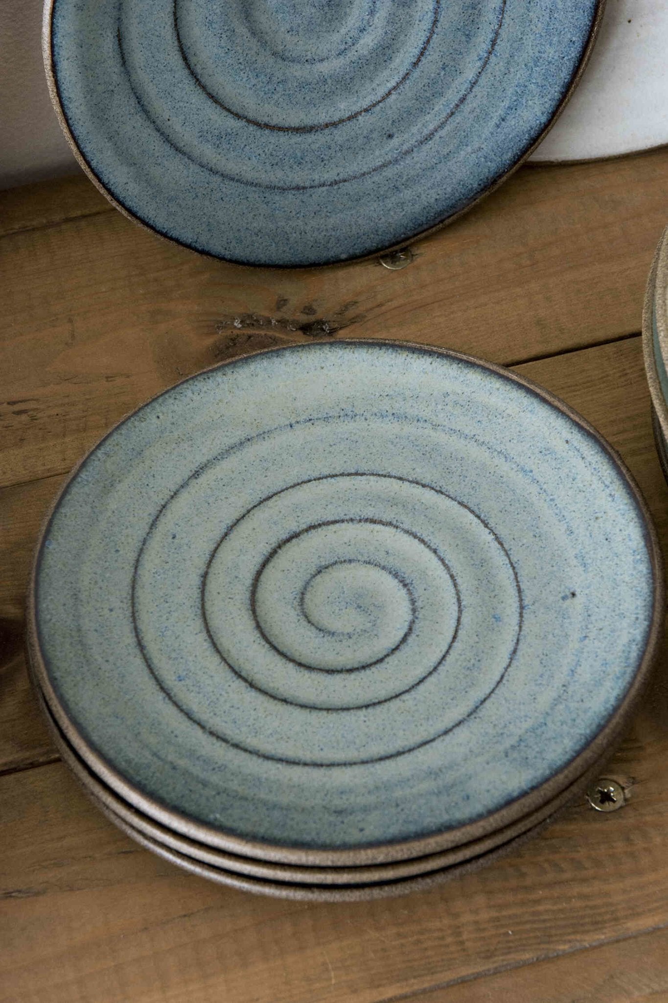 Colorful Dinnerware Set - Mad About Pottery- plates