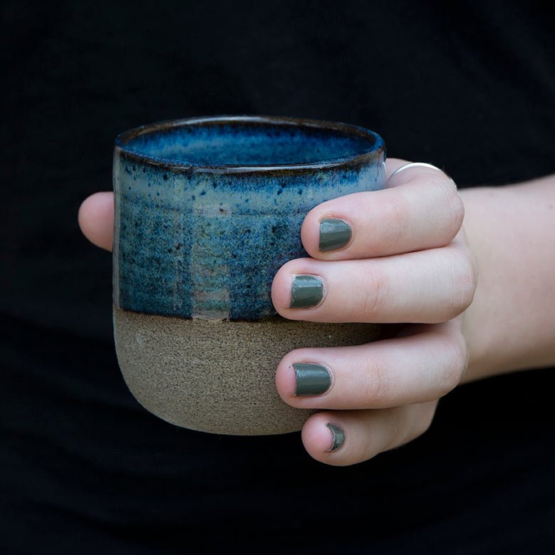 Set of 6 Pottery Handmade Espresso Cups in Purple – Mad About Pottery