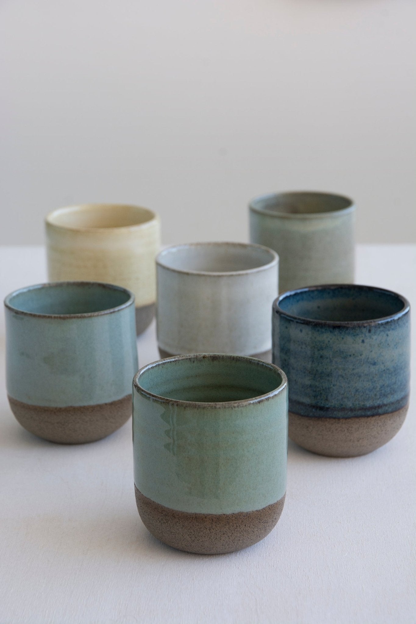 Colorful Espresso Cups - Mad About Pottery- Mugs and Cups