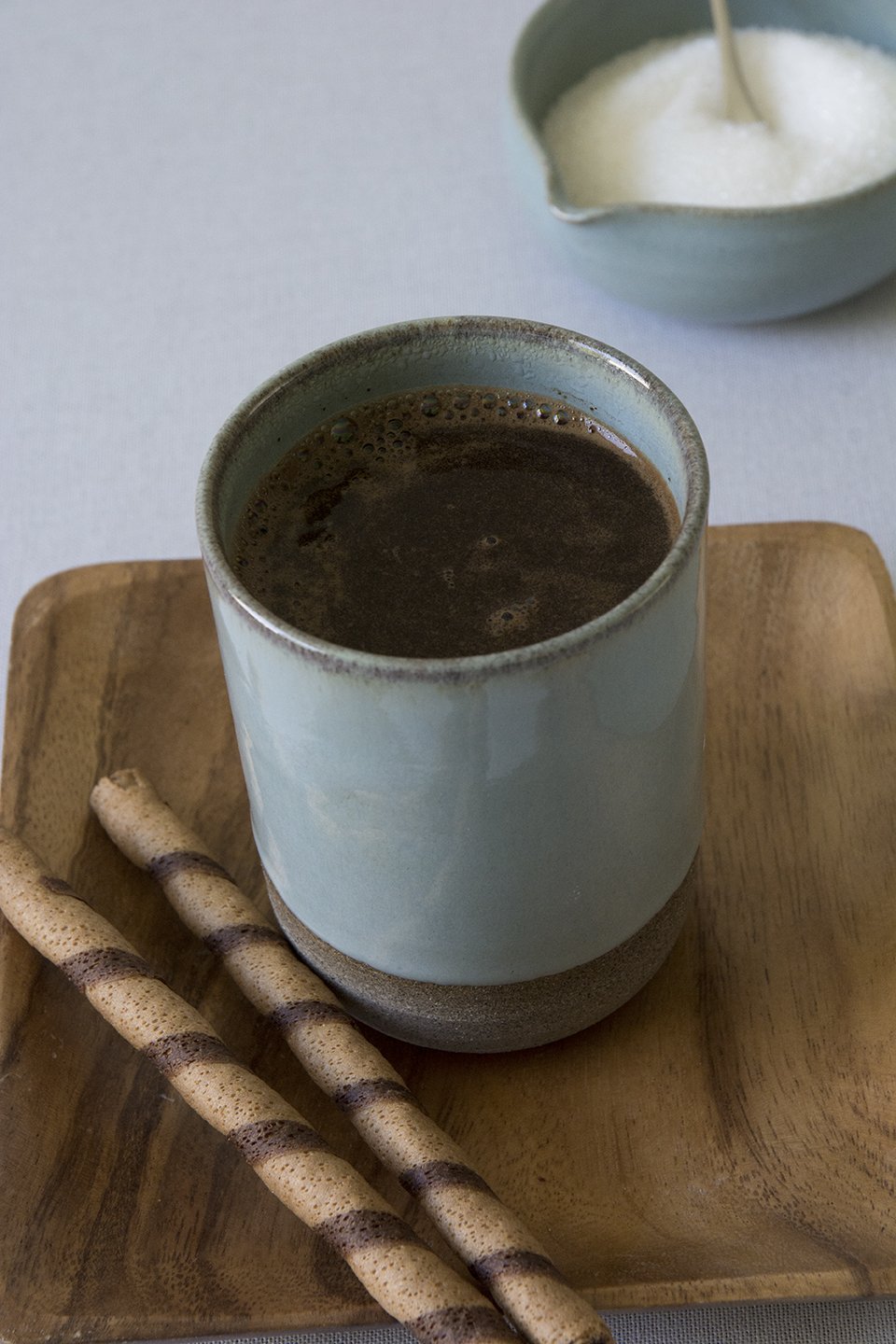 Colorful Stoneware Ceramic Tumblers, 10 fl. oz - Mad About Pottery - Mugs and Cups