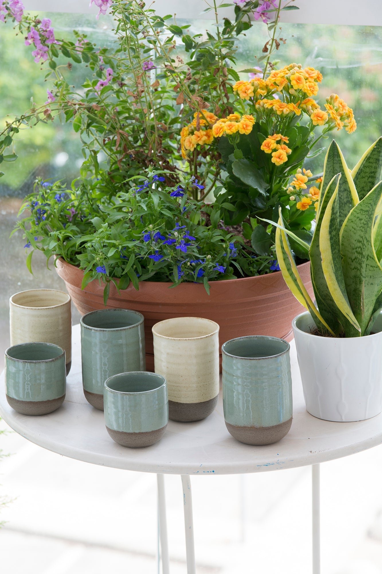 Stoneware Handmade Ceramic Espresso Cups – Mad About Pottery