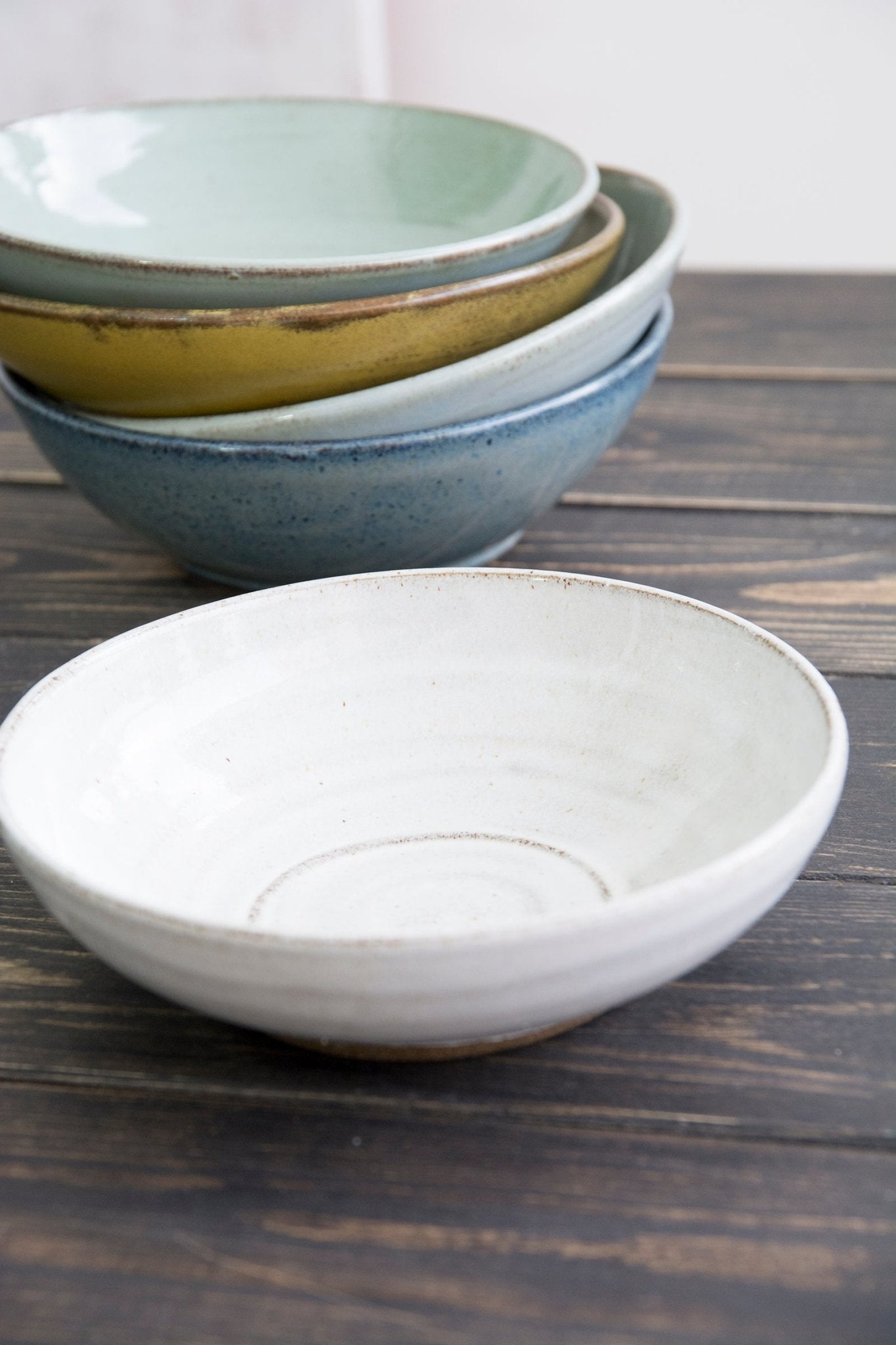 Everyday Pottery Bowls - Mad About Pottery- Bowl