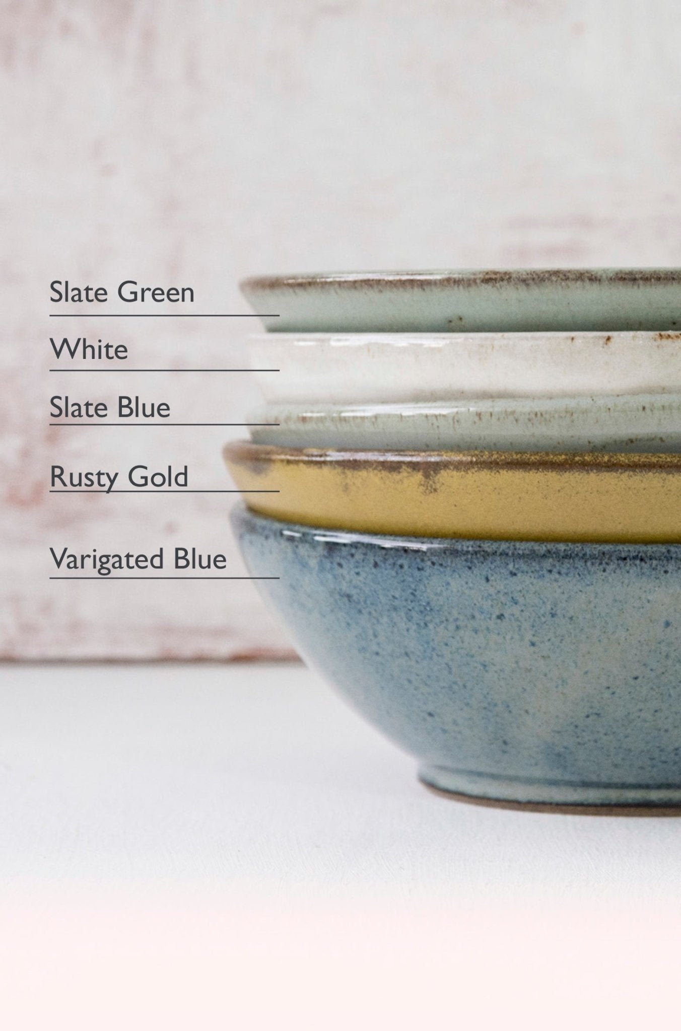 Everyday Pottery Bowls - Mad About Pottery- Bowl