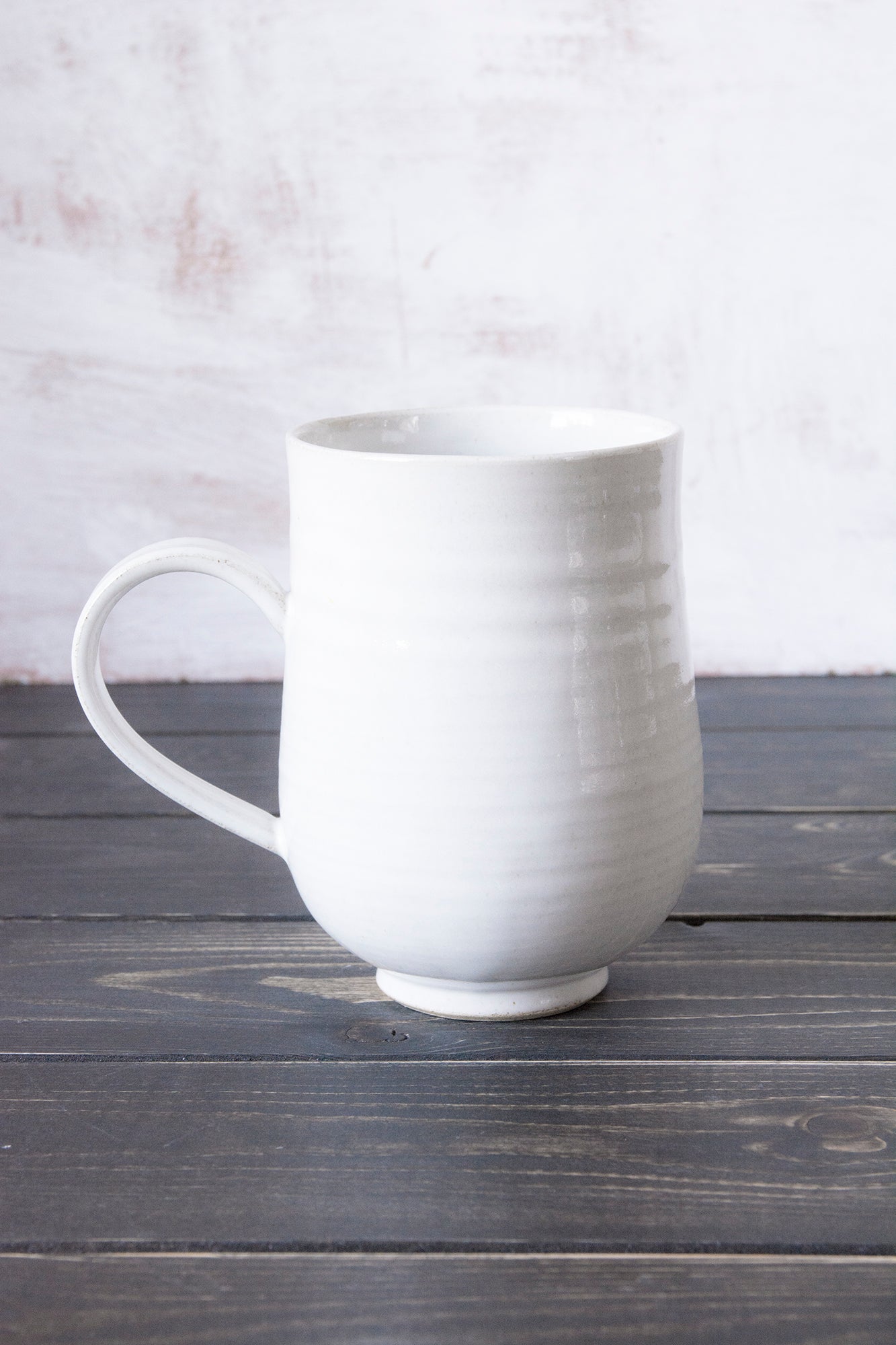 Extra Large Pottery Mug, 20 fl oz - Mad About Pottery- Mug