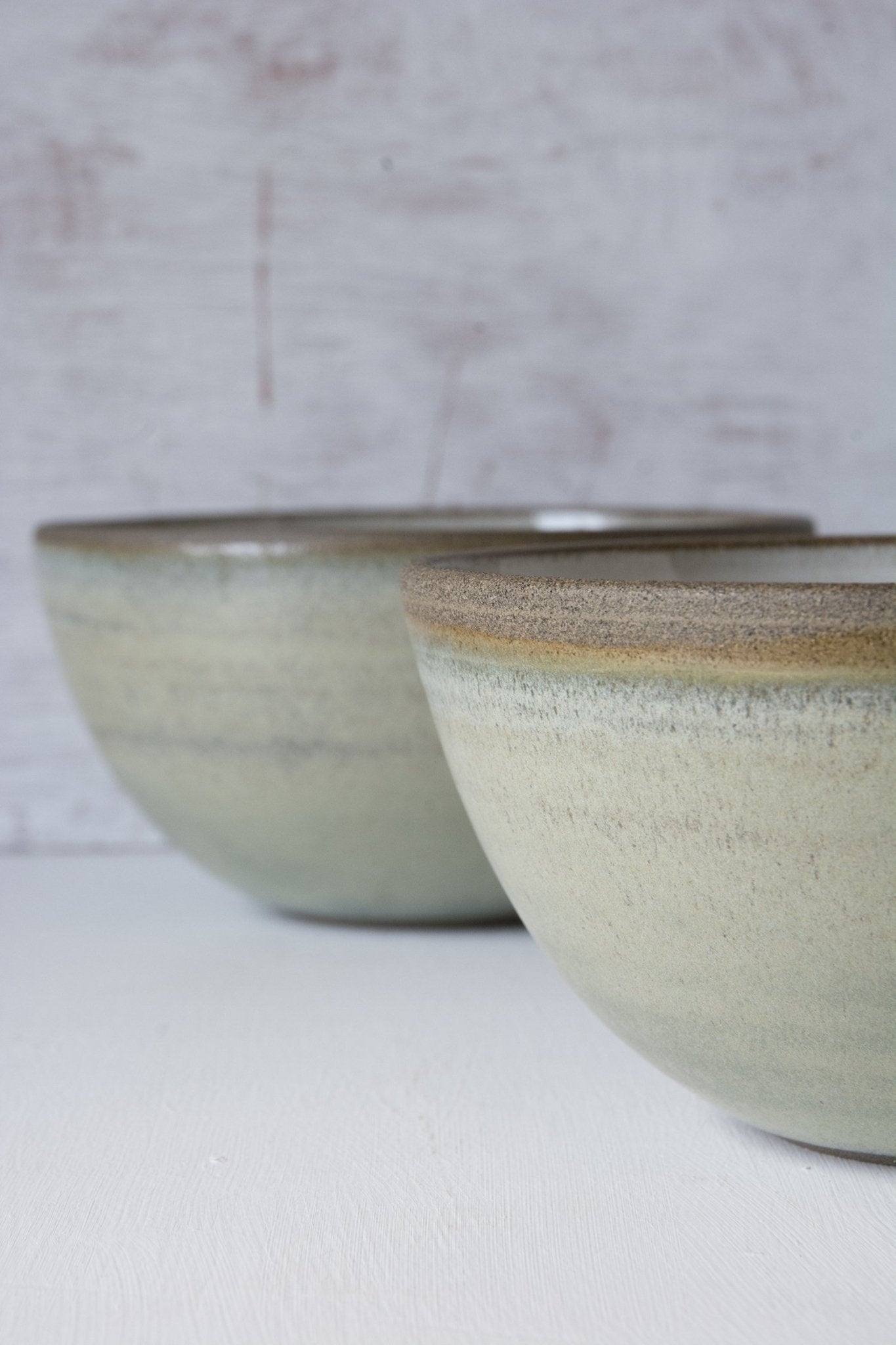 Green Sage Bowl - Mad About Pottery- Bowl