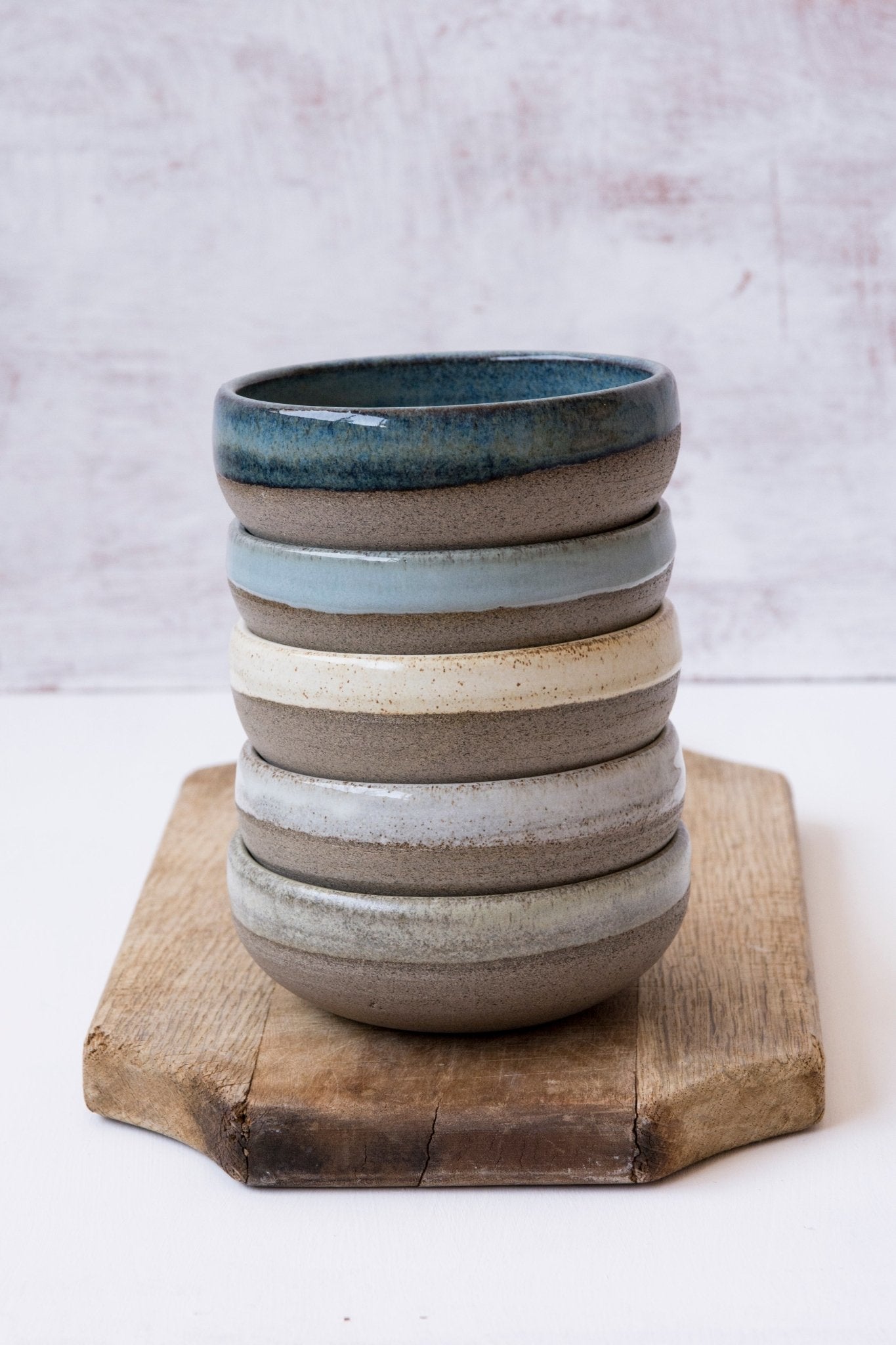 Handcrafted Pottery Rustic Small Snack Bowls - Mad About Pottery- Bowl