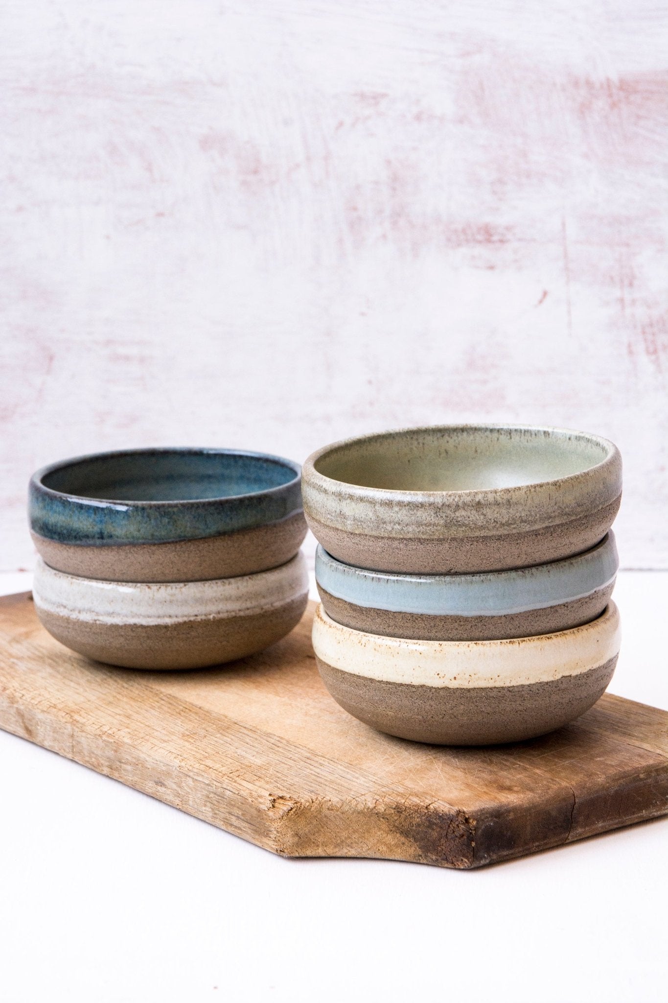 Handcrafted Pottery Rustic Small Snack Bowls - Mad About Pottery- Bowl