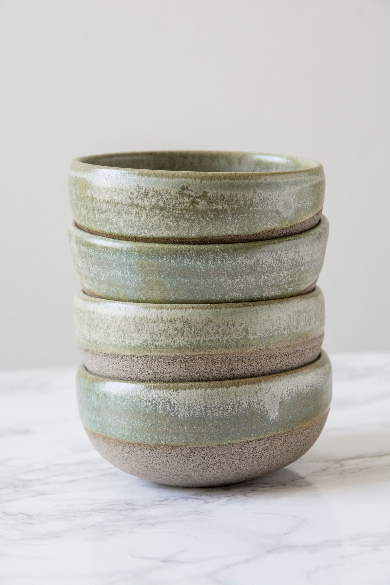 Handcrafted Pottery Rustic Small Snack Bowls - Mad About Pottery- Bowl