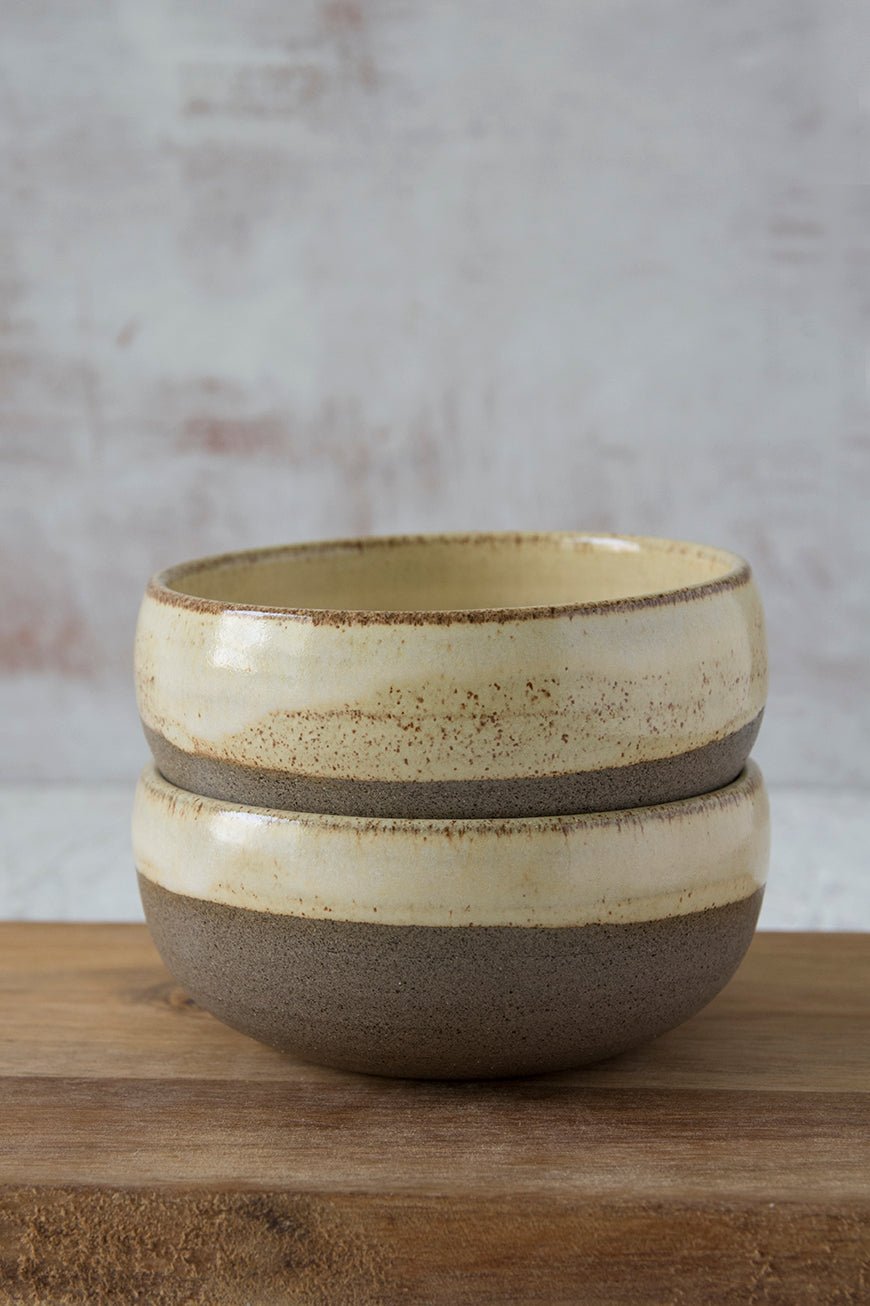 Handcrafted Pottery Rustic Small Snack Bowls - Mad About Pottery- Bowl