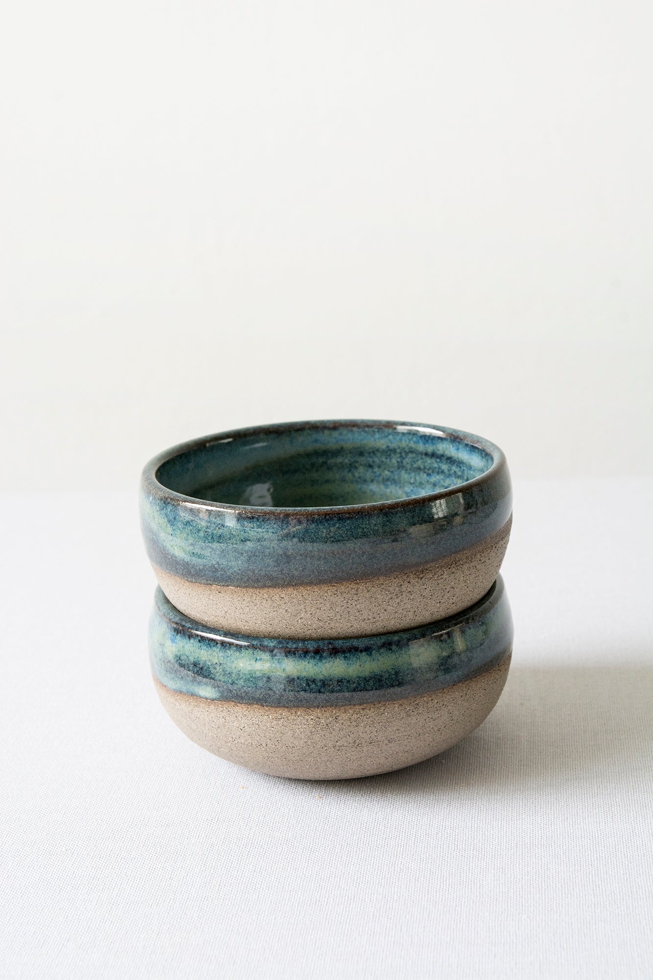 Handcrafted Pottery Rustic Small Snack Bowls - Mad About Pottery- Bowl