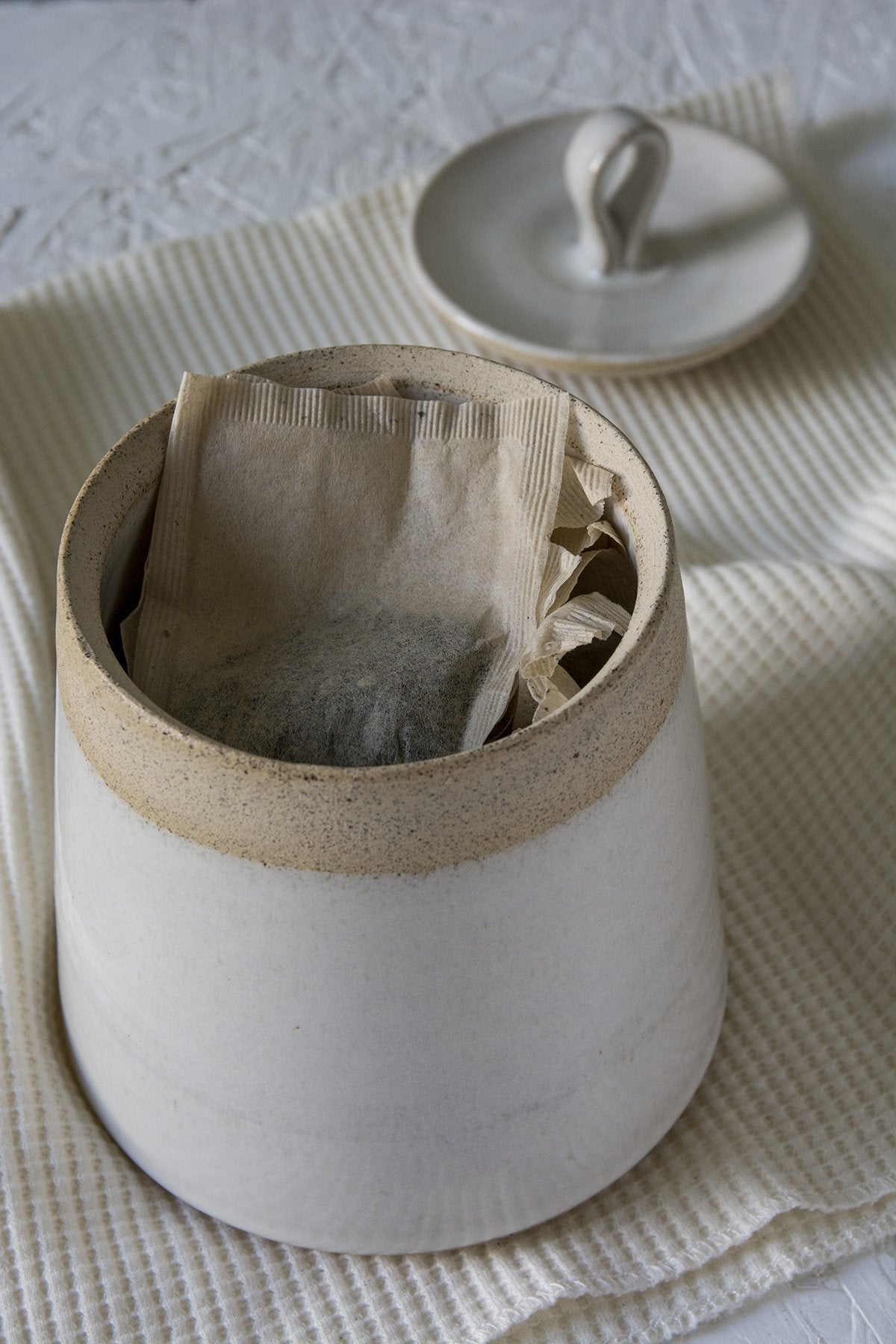 Handmade Ceramic Kitchen Canister - Mad About Pottery - canister