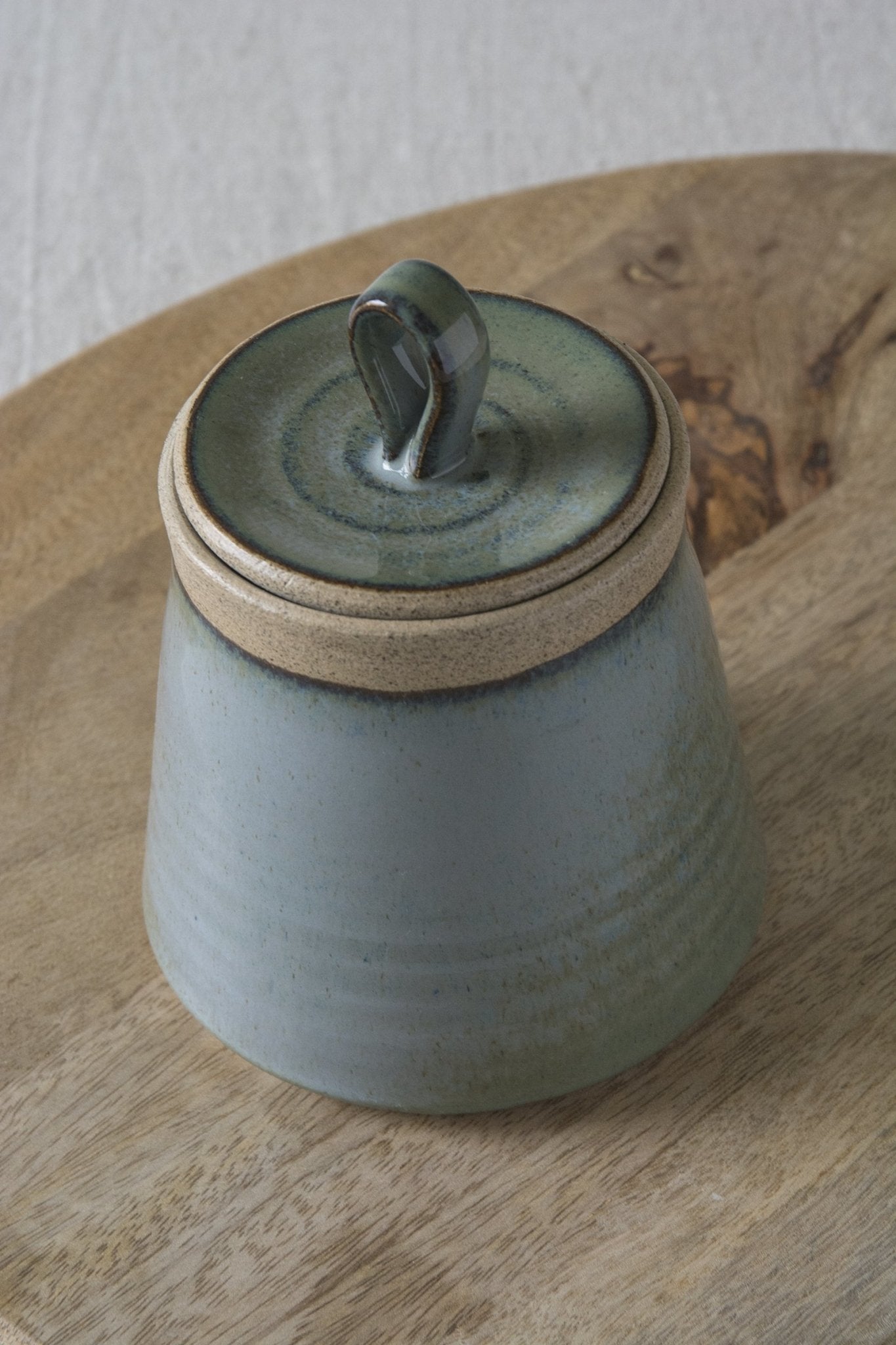 Handmade Ceramic Kitchen Canister - Mad About Pottery - canister