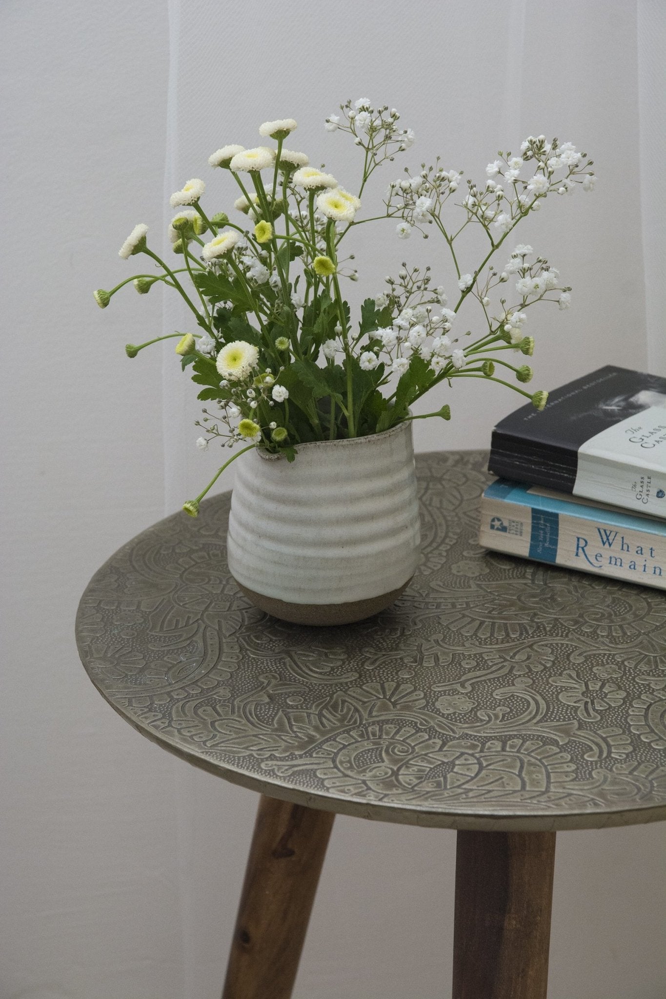 Heart Shaped Bud Vase - Mad About Pottery - Vase