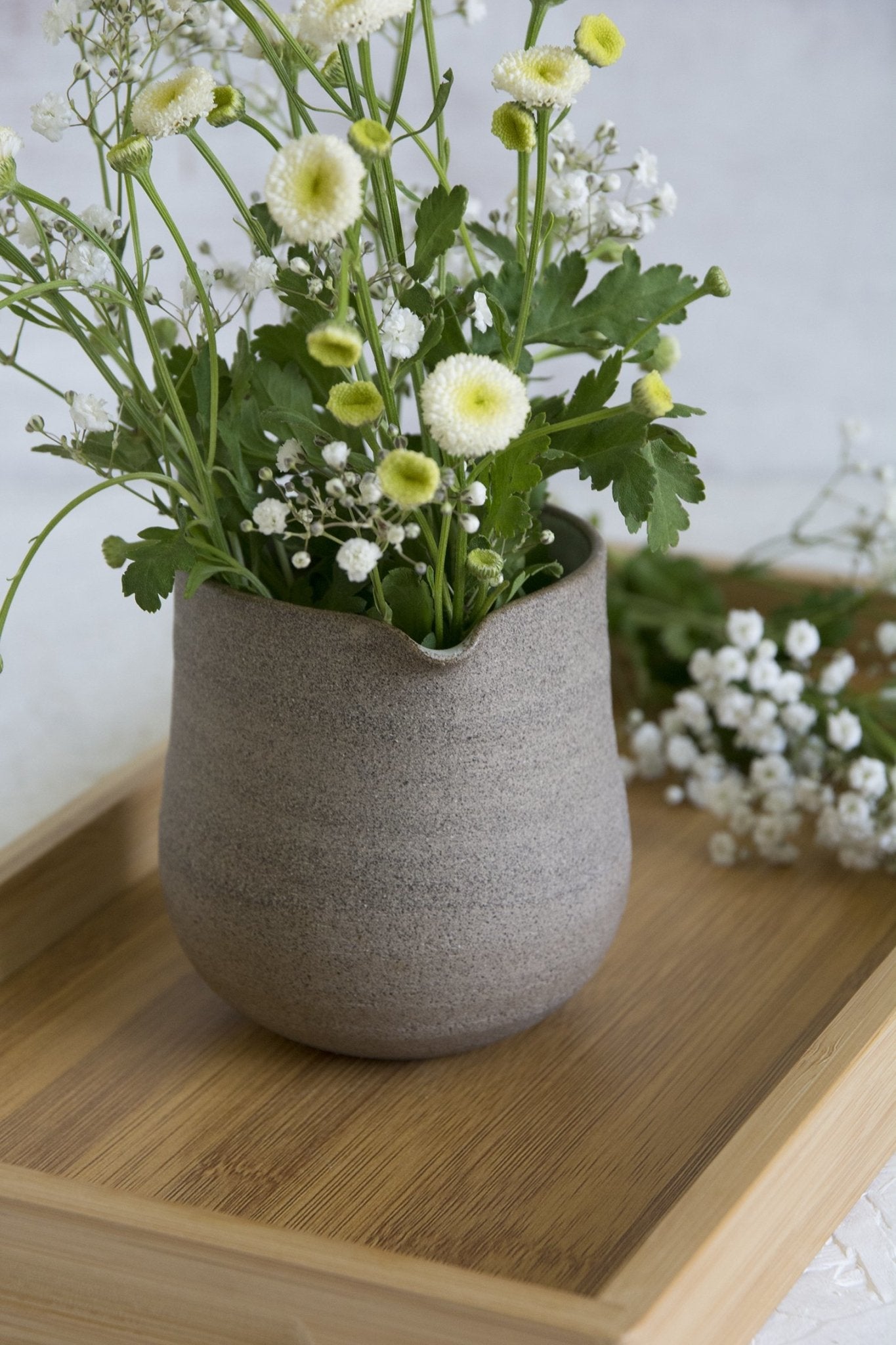 Heart Shaped Bud Vase - Mad About Pottery - Vase