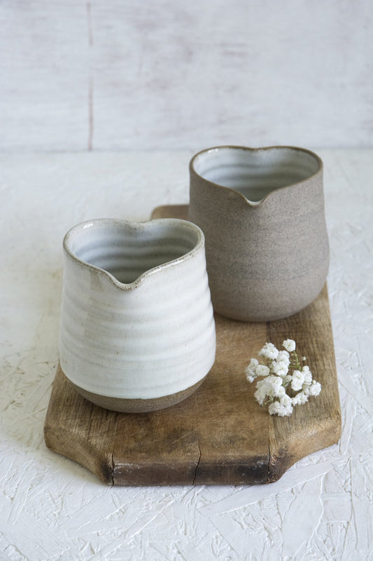 Heart Shaped Bud Vase - Mad About Pottery - Vase