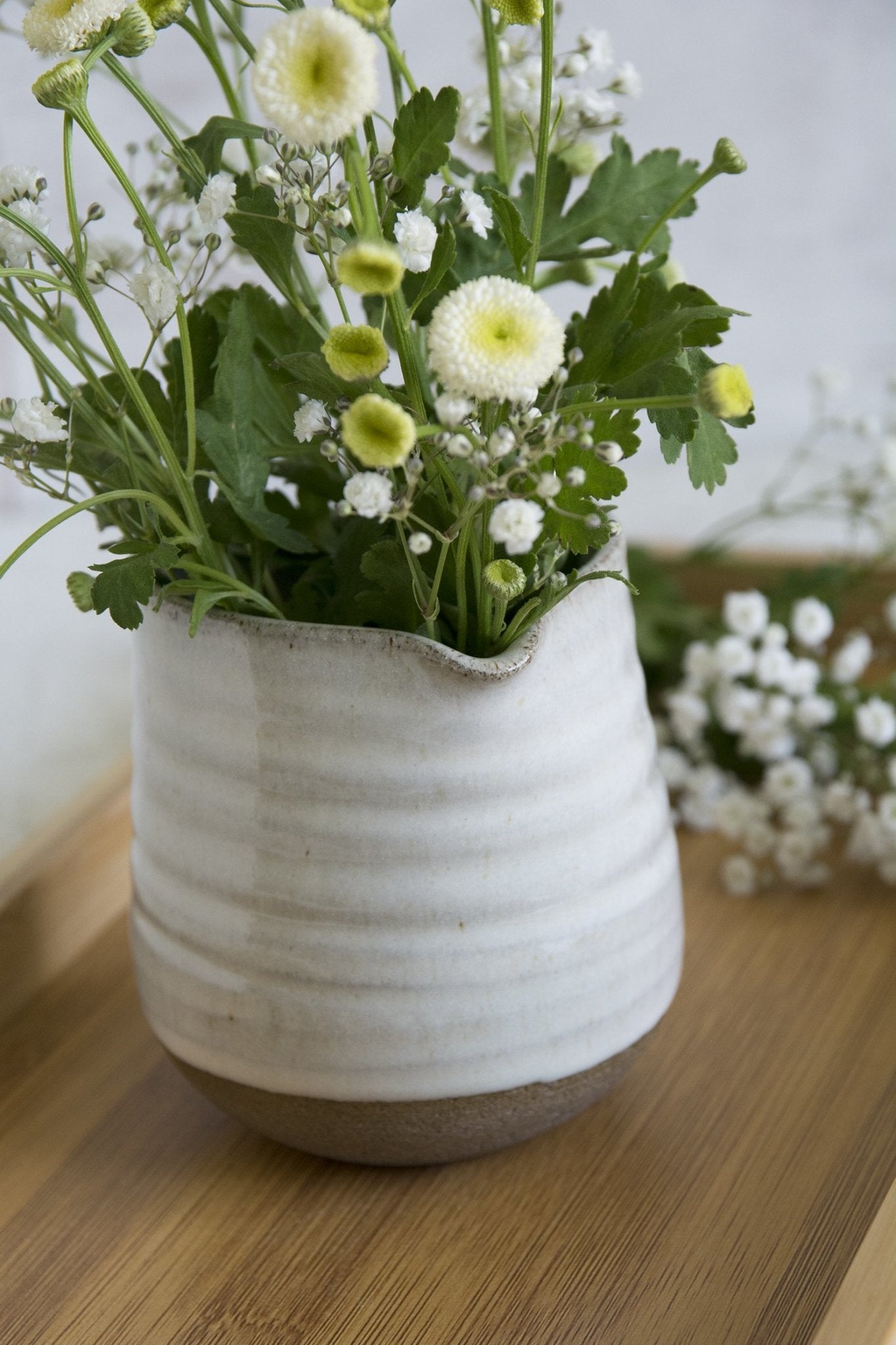 Heart Shaped Bud Vase - Mad About Pottery - Vase