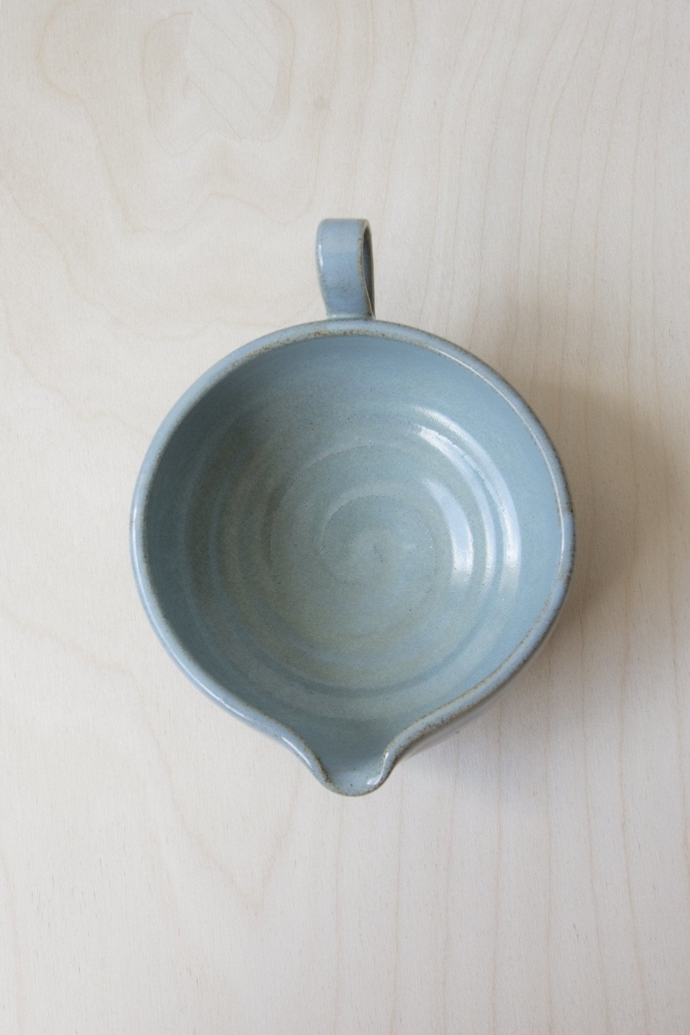 Light Blue Ceramic Batter Bowl - Mad About Pottery - Bowl