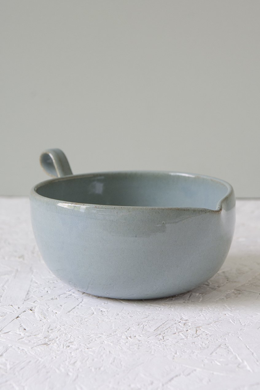 Light Blue Ceramic Batter Bowl - Mad About Pottery - Bowl