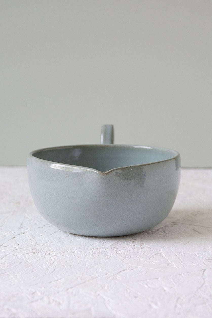 Light Blue Ceramic Batter Bowl - Mad About Pottery - Bowl