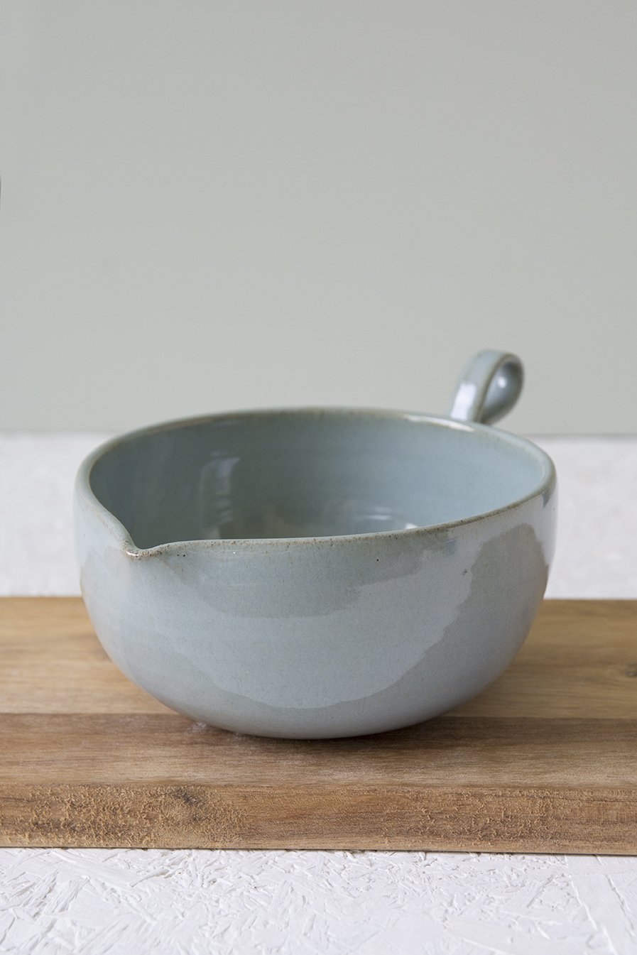 Light Blue Ceramic Batter Bowl - Mad About Pottery - Bowl