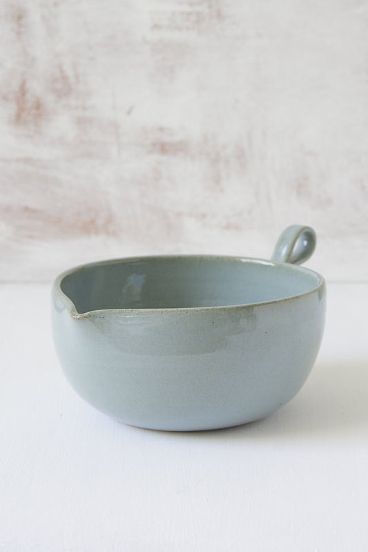 Light Blue Ceramic Batter Bowl - Mad About Pottery - Bowl
