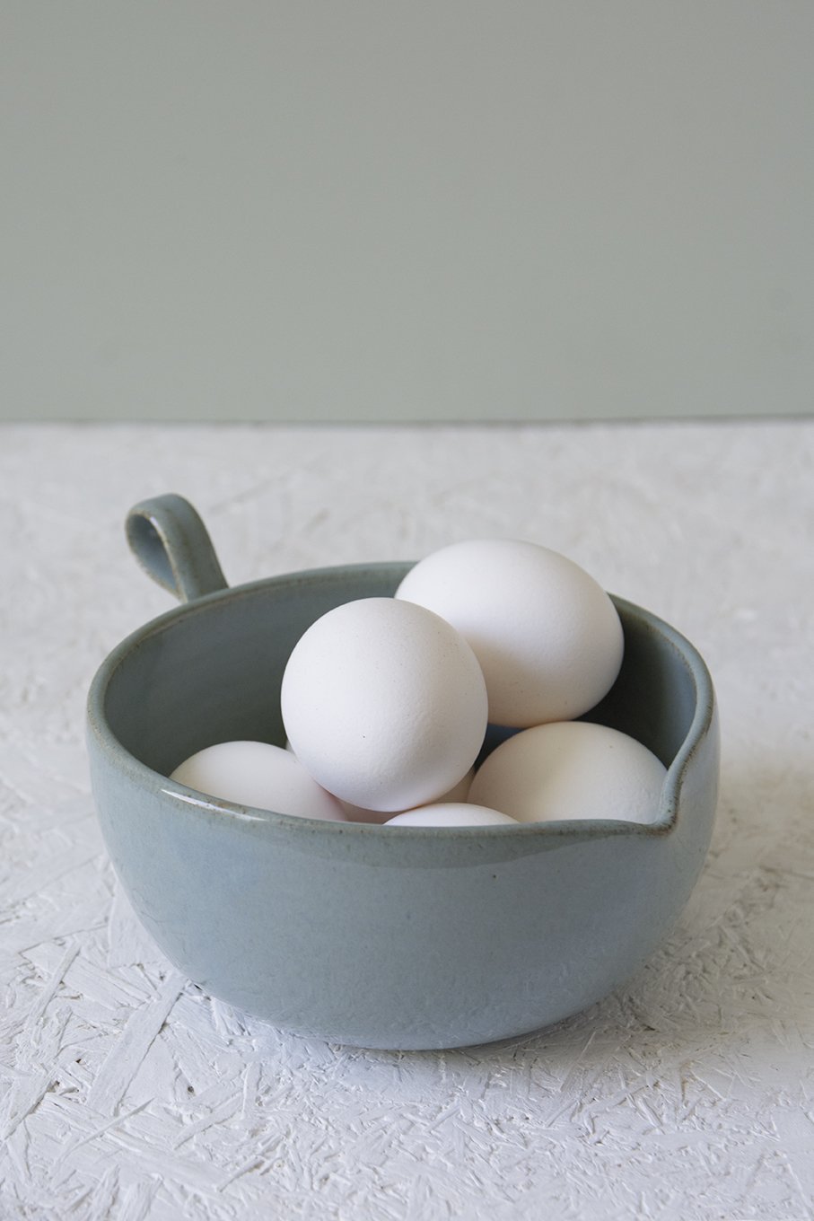 Light Blue Ceramic Batter Bowl - Mad About Pottery - Bowl