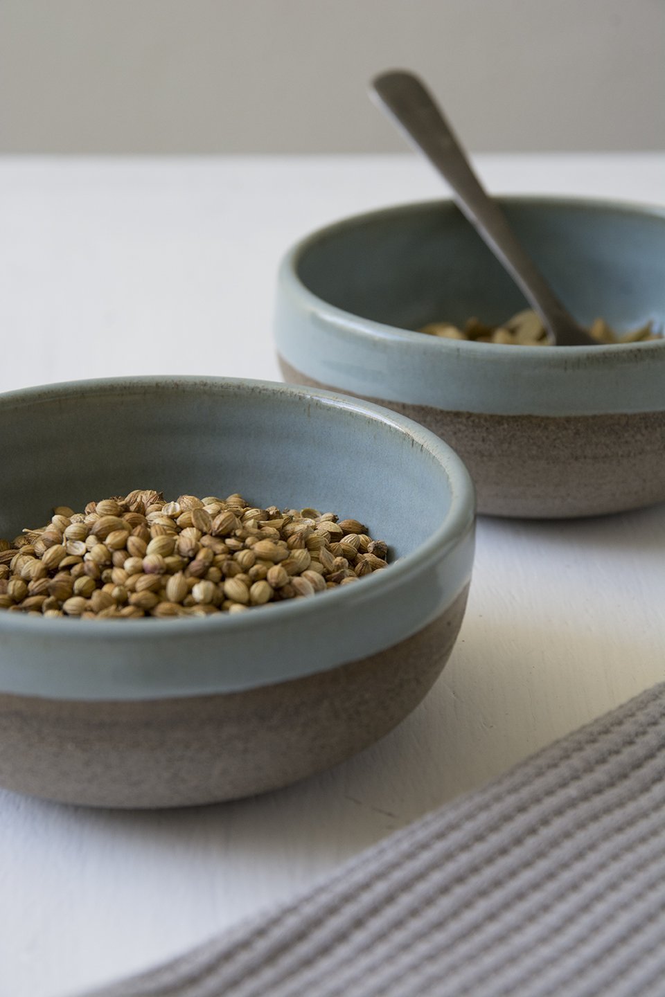 Light Blue Small Pottery Bowls - Mad About Pottery - Bowl