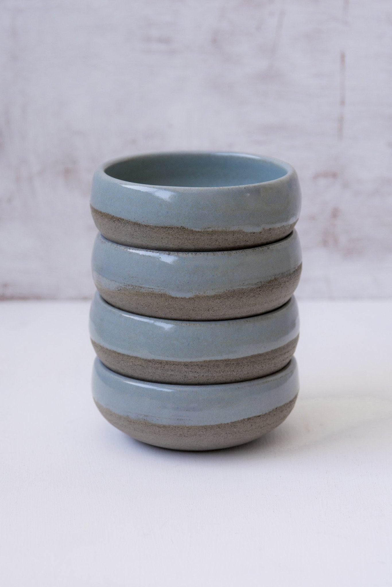 Light Blue Small Pottery Bowls - Mad About Pottery- Bowl
