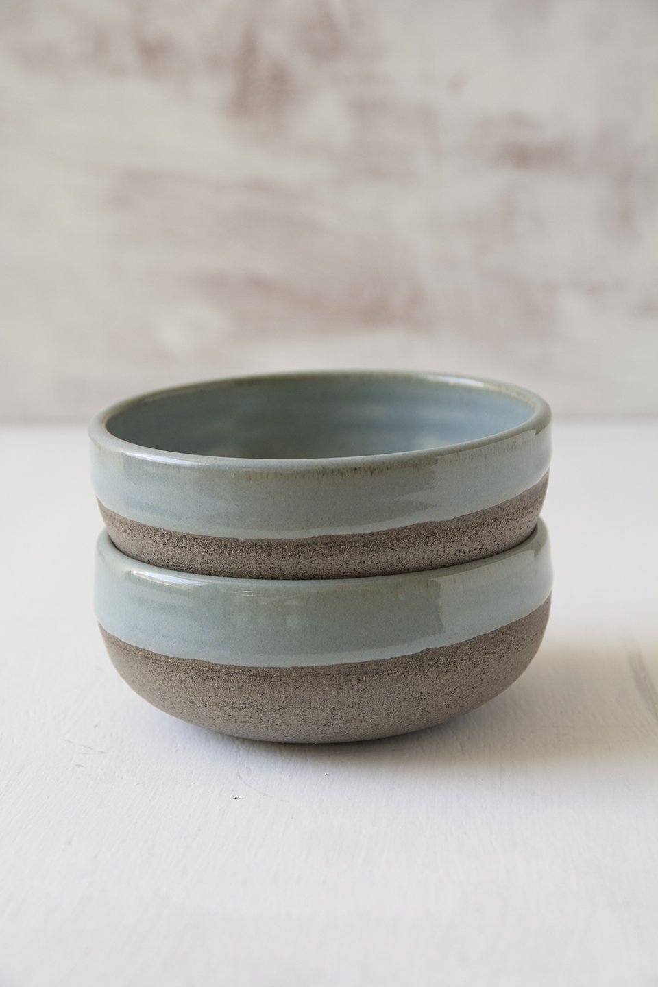 Light Blue Small Pottery Bowls - Mad About Pottery - Bowl