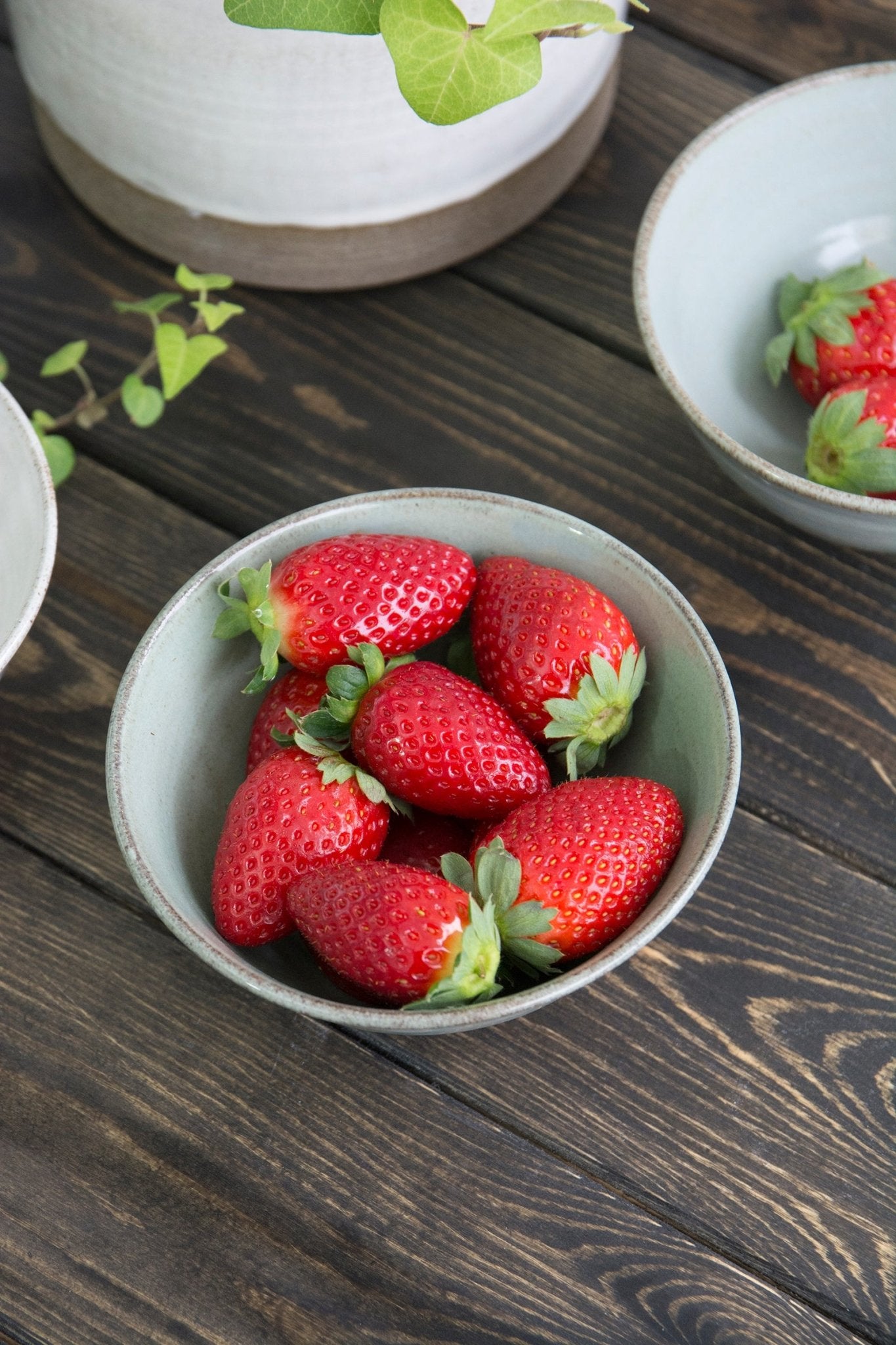 Light Small Serving Bowls - Mad About Pottery- Bowl