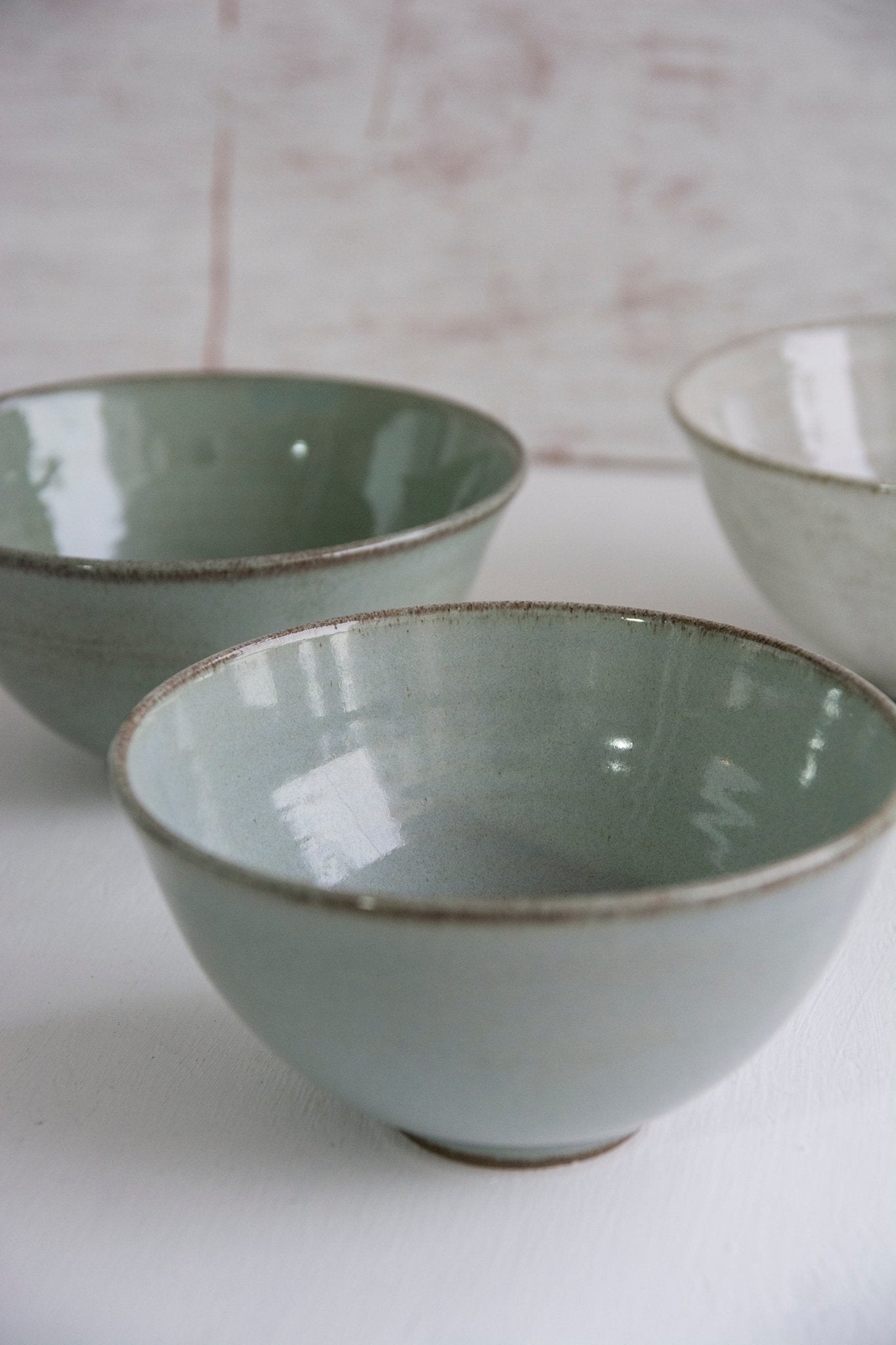 Light Small Serving Bowls - Mad About Pottery- Bowl