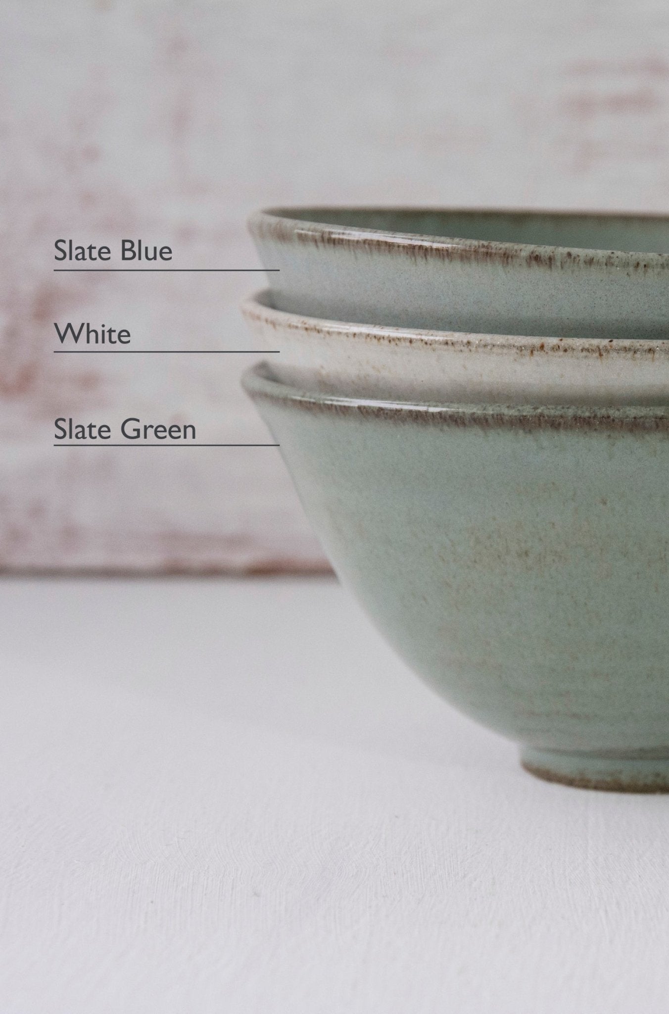 Light Small Serving Bowls - Mad About Pottery- Bowl