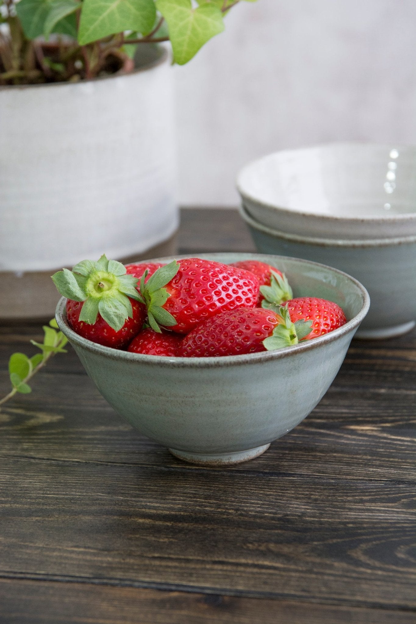 Light Small Serving Bowls - Mad About Pottery- Bowl