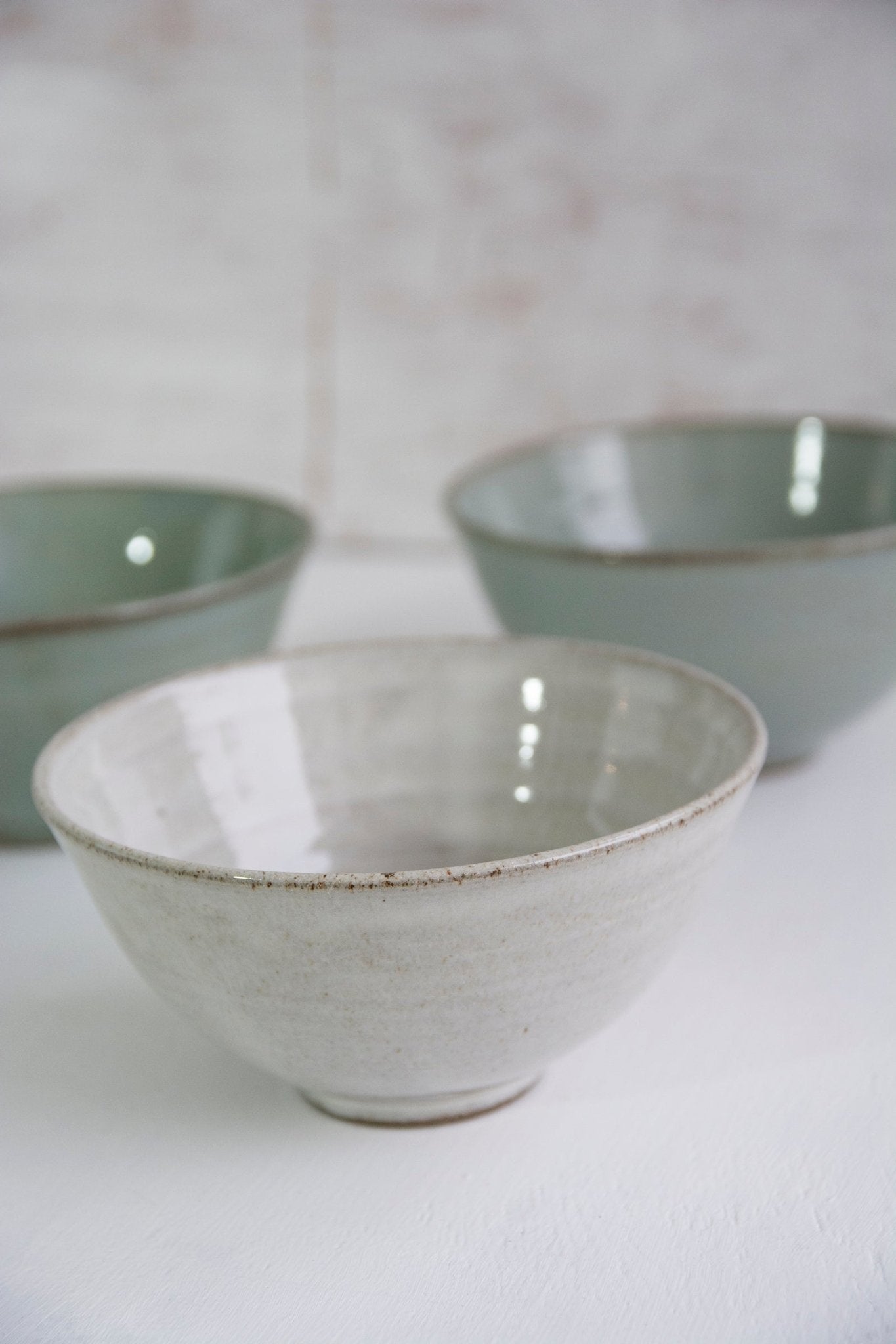 Light Small Serving Bowls - Mad About Pottery- Bowl