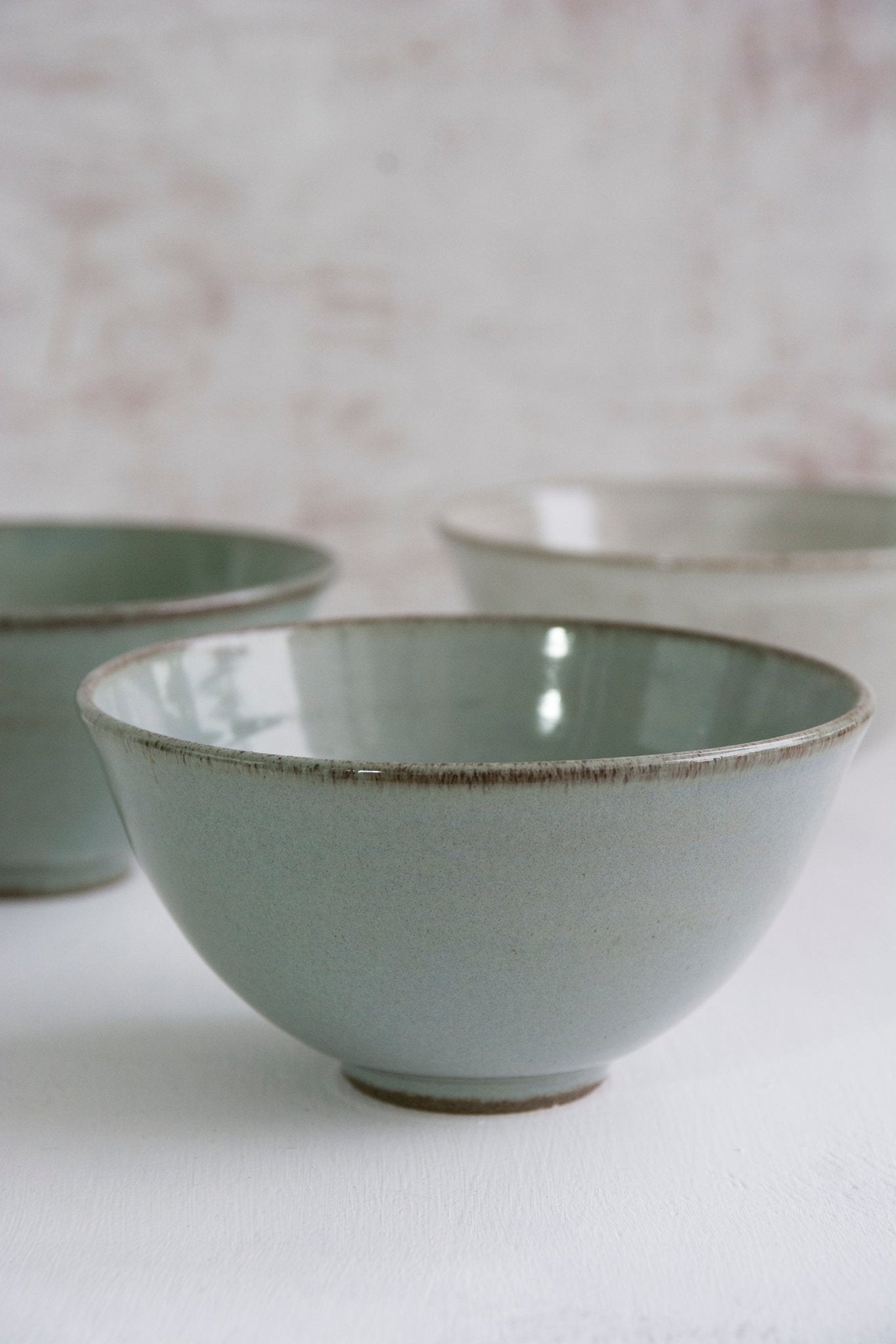 Light Small Serving Bowls - Mad About Pottery- Bowl