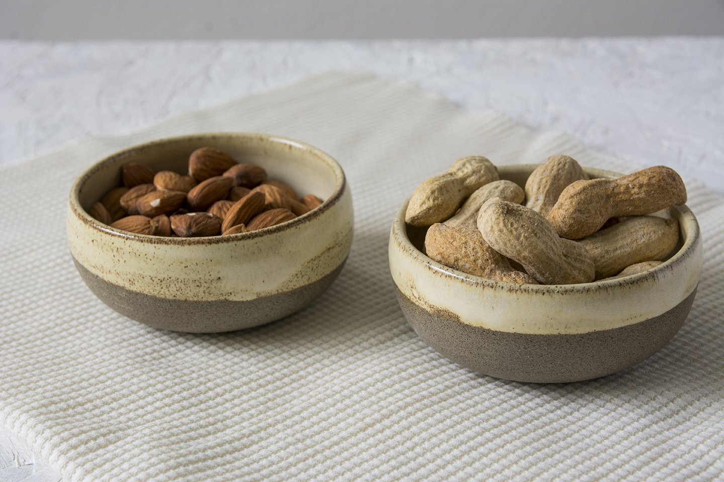 Mini Yellow Pottery Serving Bowls - Mad About Pottery - Bowl