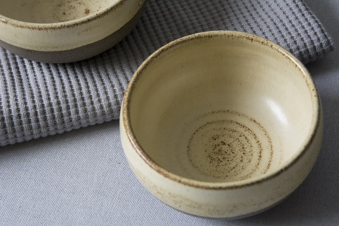 Mini Yellow Pottery Serving Bowls - Mad About Pottery - Bowl