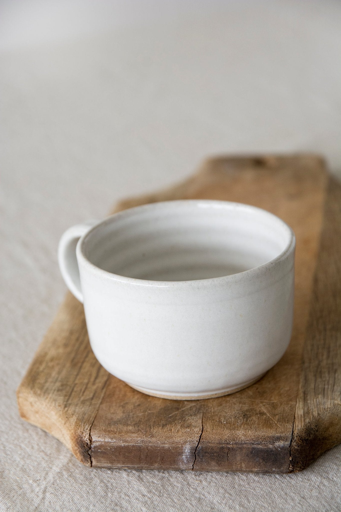 Modern Cup - Mad About Pottery- Mug