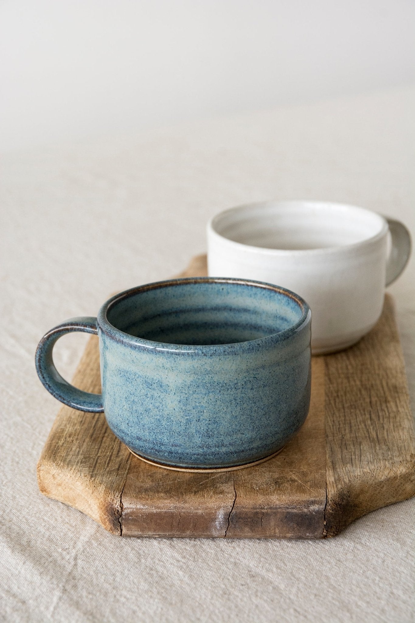 Modern Cup - Mad About Pottery- Mug