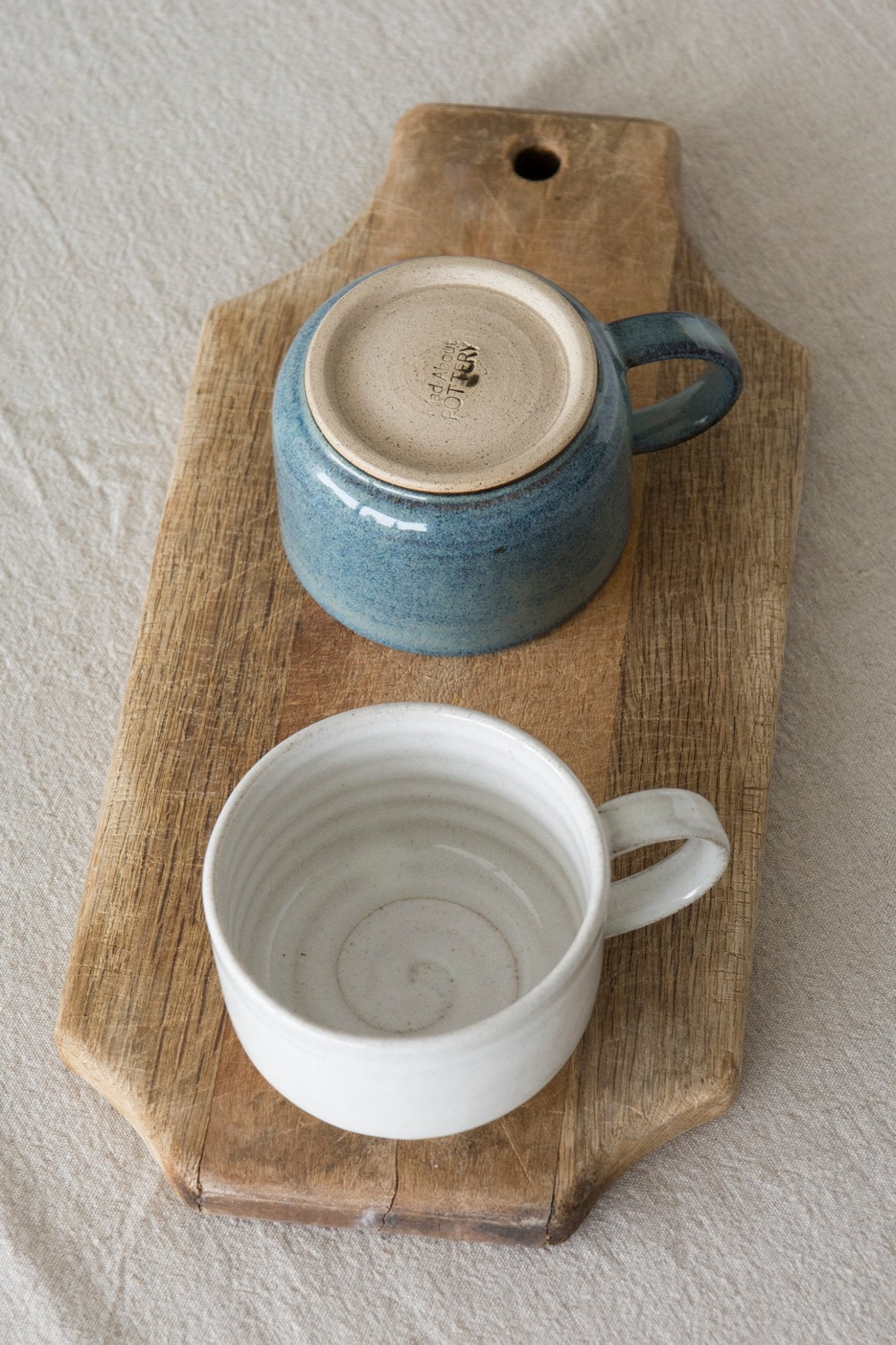 Modern Cup - Mad About Pottery- Mug