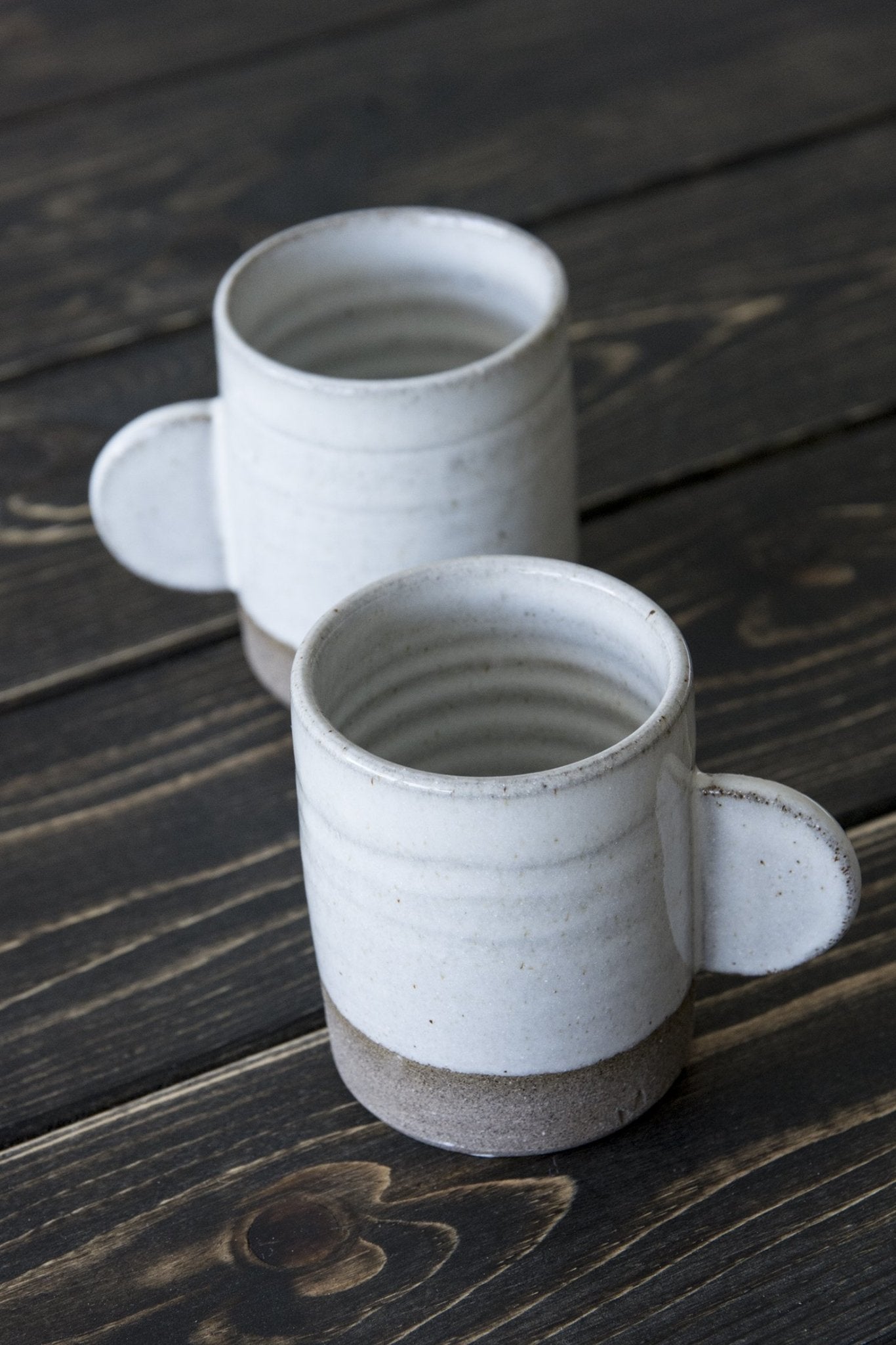 White Modern Coffee Mug