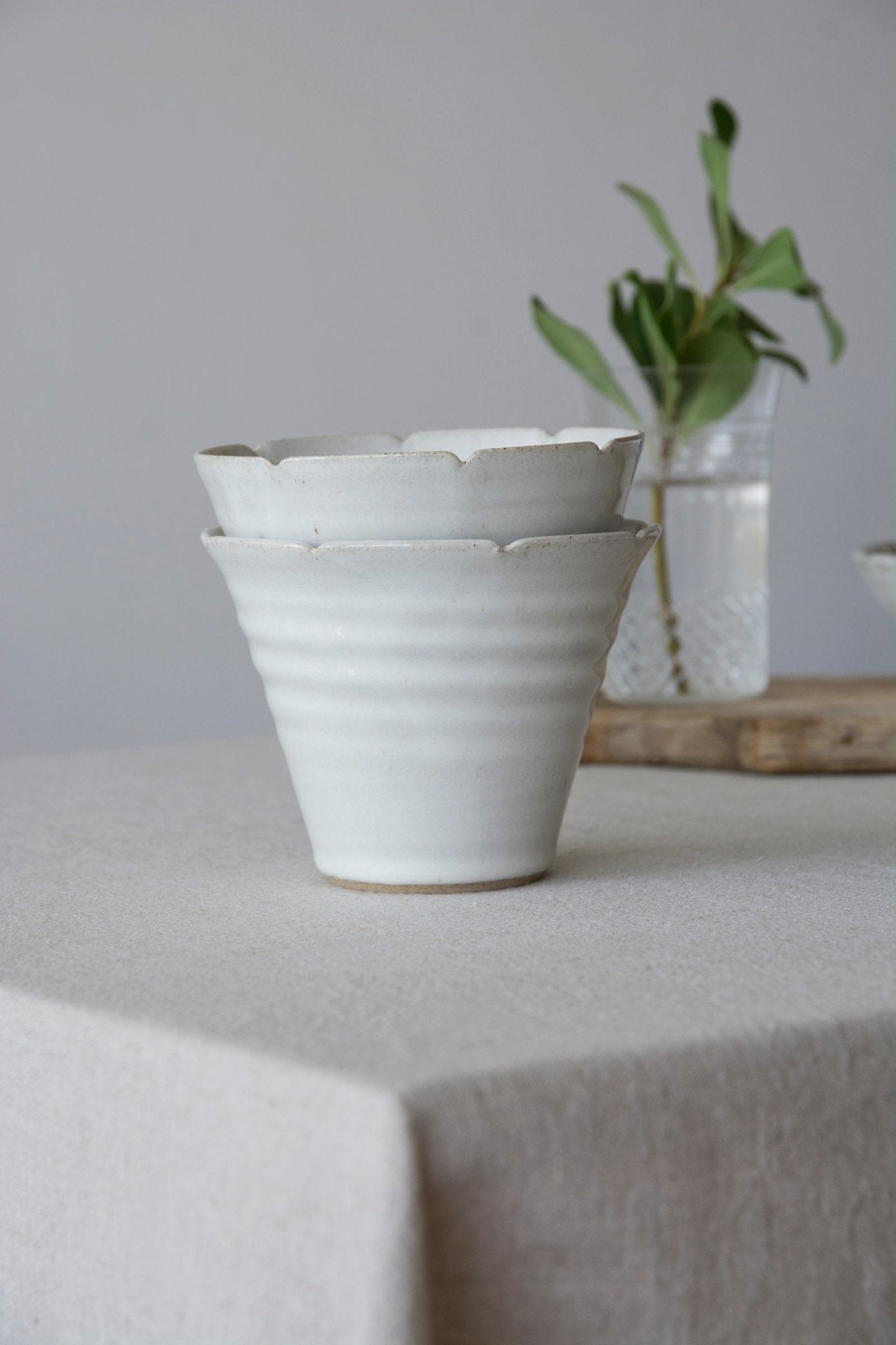 Modern Small Serving Bowl / Nurit - Mad About Pottery- Bowls